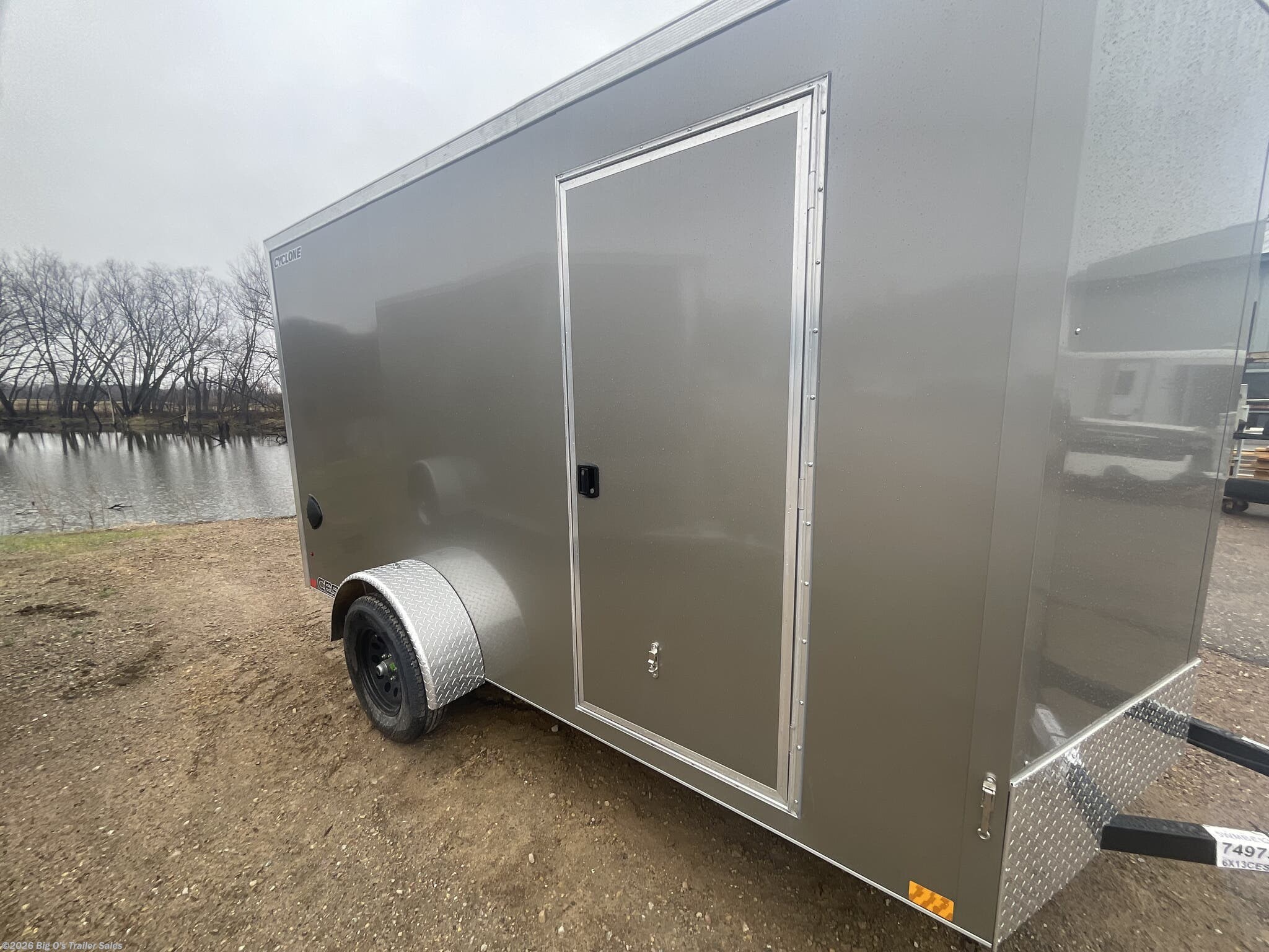 New 2026 Legend Trailers 6X13CESSA30 available in Portage, Wisconsin