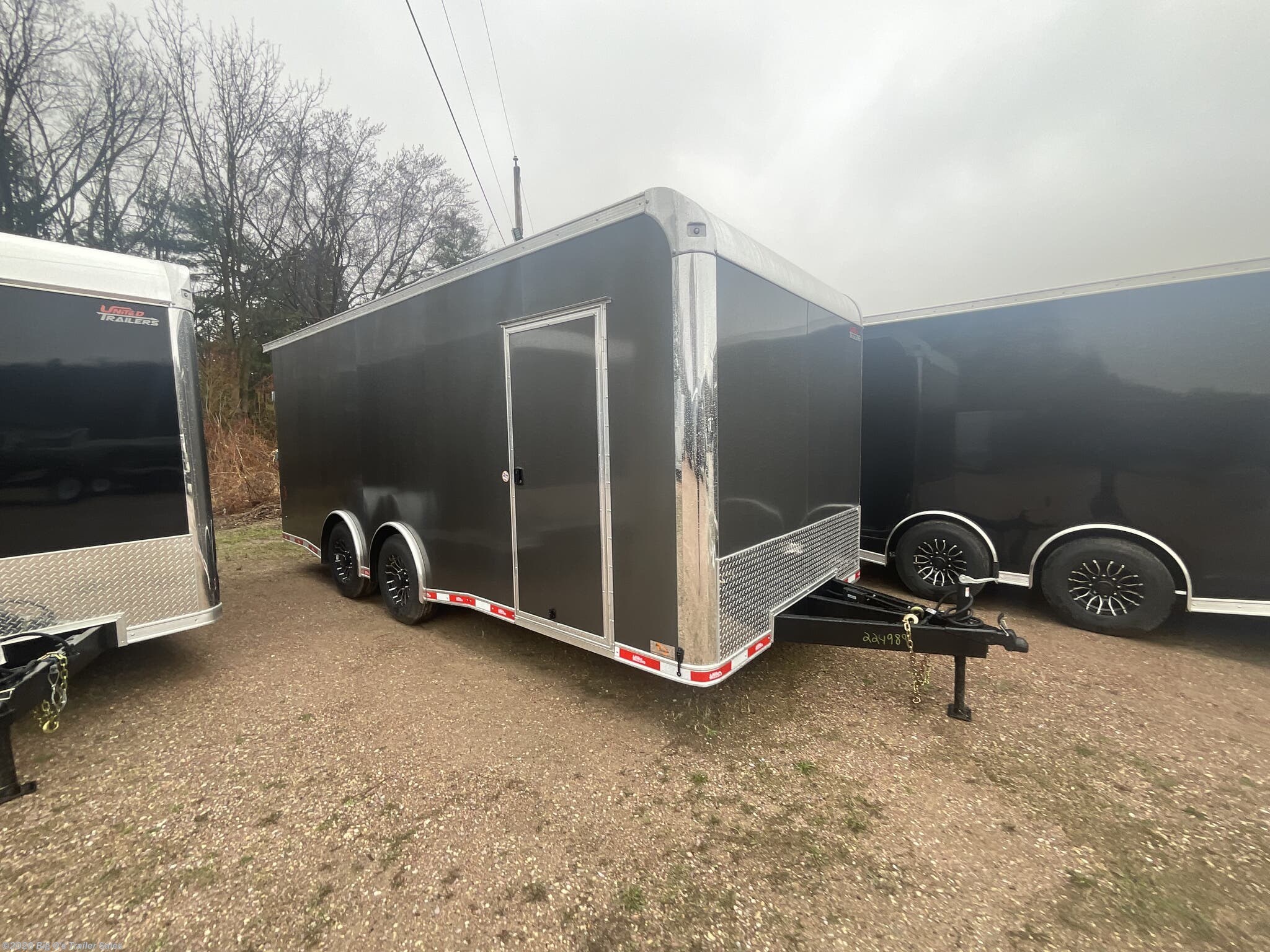 2026 United Specialties UXT-8.520TA70 - New Cargo Trailer for sale by Big O's Trailer Sales in Portage, Wisconsin