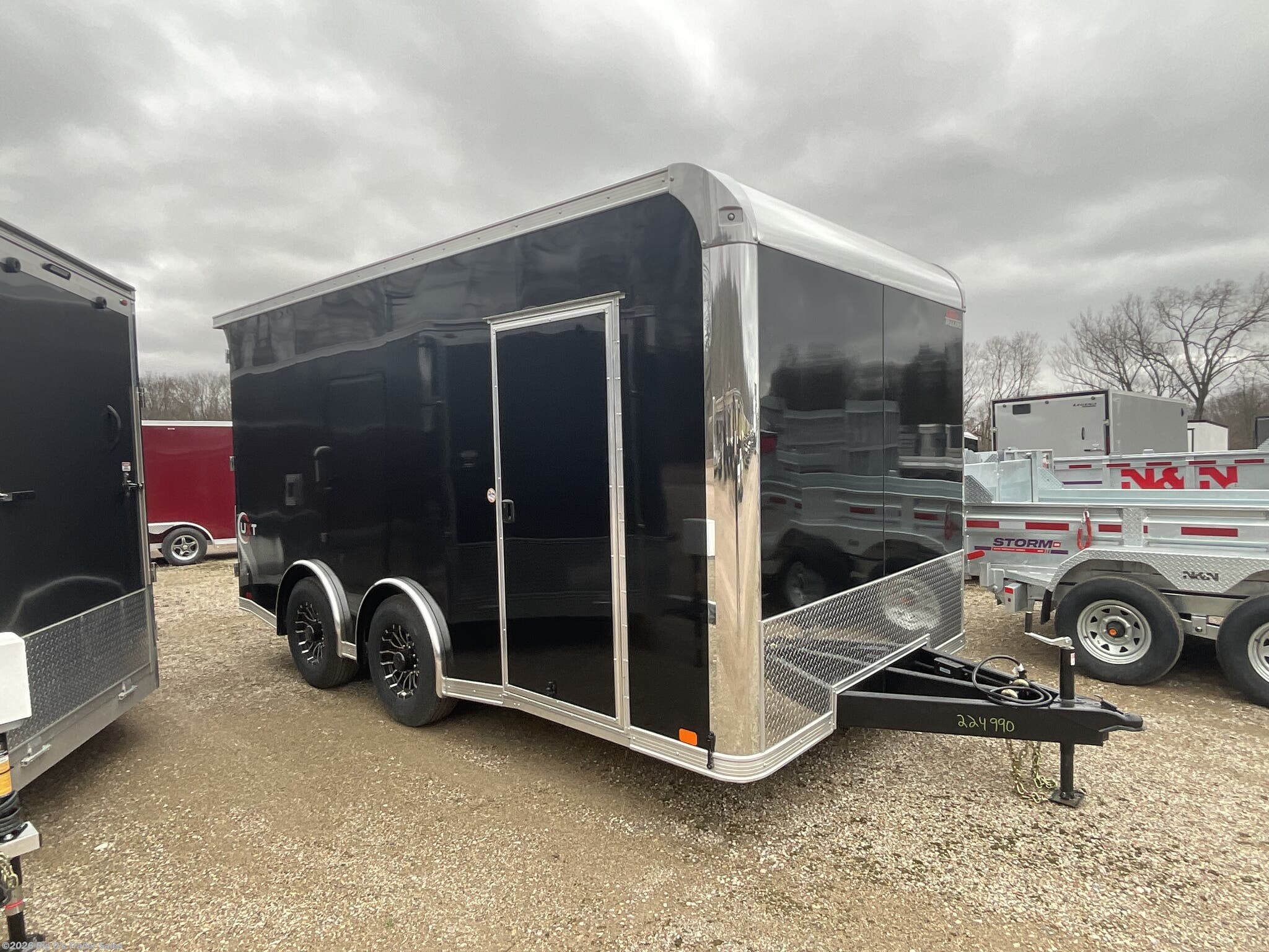 2026 United Specialties UXT 8.5X16TA52 - New Cargo Trailer for sale by Big O's Trailer Sales in Portage, Wisconsin
