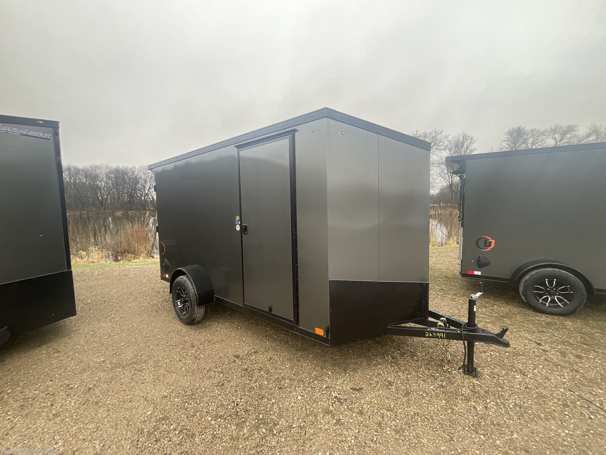 2026 United Specialties UJ-612SA30 - New Cargo Trailer for sale by Big O's Trailer Sales in Portage, Wisconsin