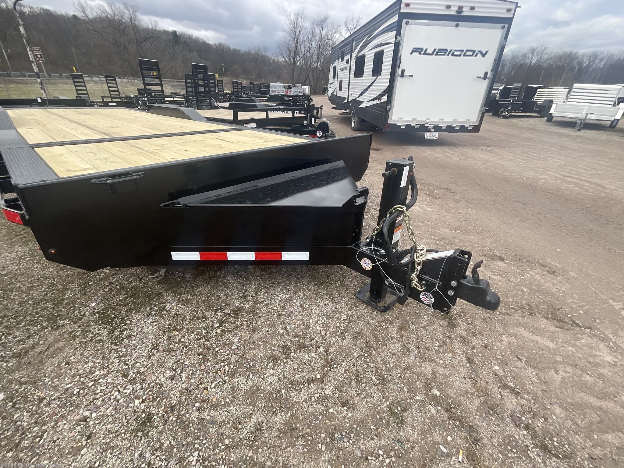 2026 Midsota TBWB24-176 - New Equipment Trailer for sale by Big O's Trailer Sales in Portage, Wisconsin