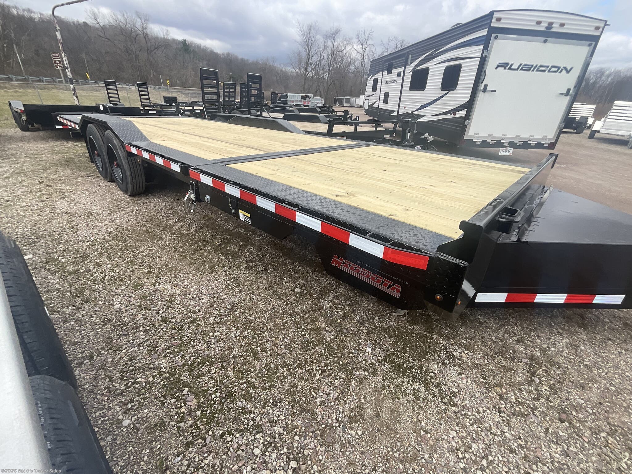 2026 TBWB24-176 by Midsota from Big O's Trailer Sales in Portage, Wisconsin