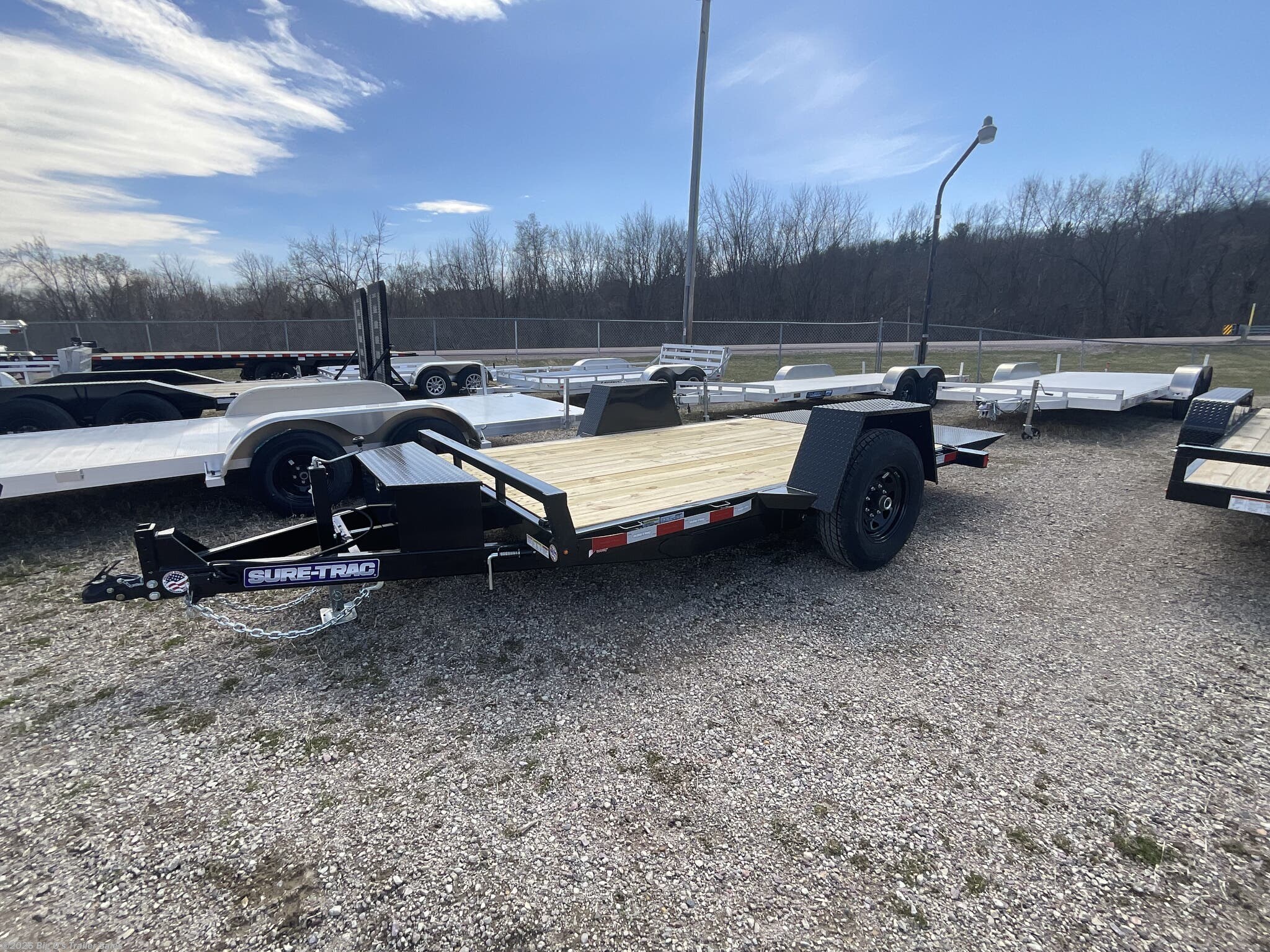 2026 Sure-Trac ST-TSA7812-078 - New Equipment Trailer for sale by Big O's Trailer Sales in Portage, Wisconsin