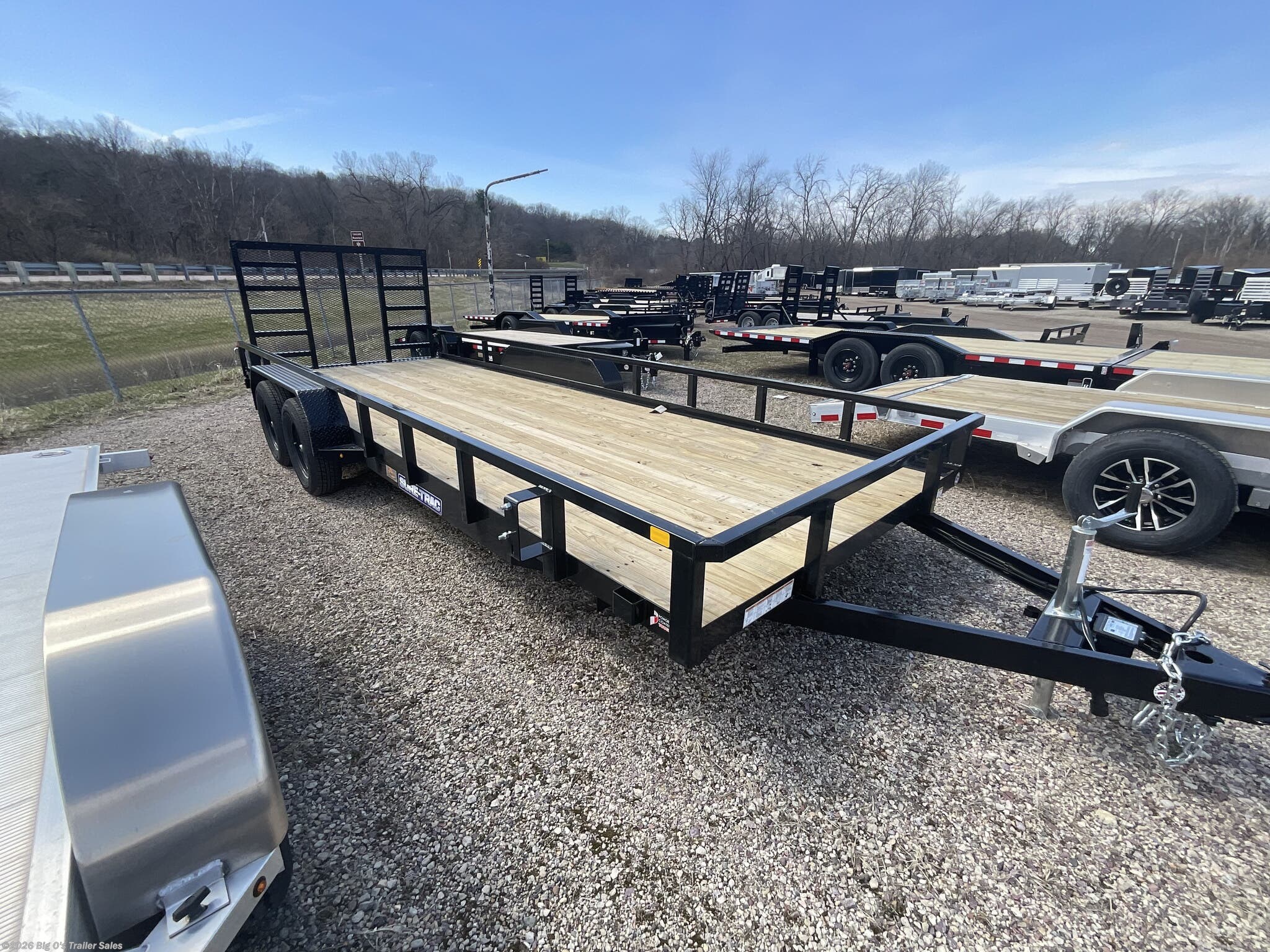 2026 Sure-Trac ST-UTT8220-070 - New Utility Trailer for sale by Big O's Trailer Sales in Portage, Wisconsin
