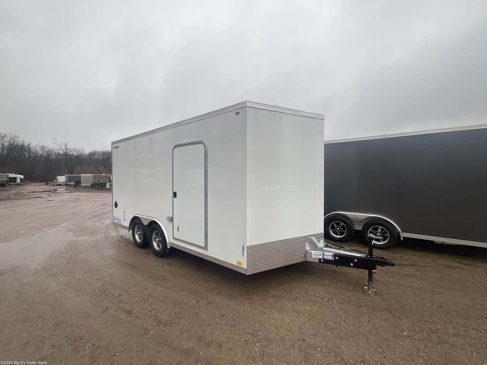 2026 Legend Trailers 8.5X18TVTA35 - New Cargo Trailer for sale by Big O's Trailer Sales in Portage, Wisconsin