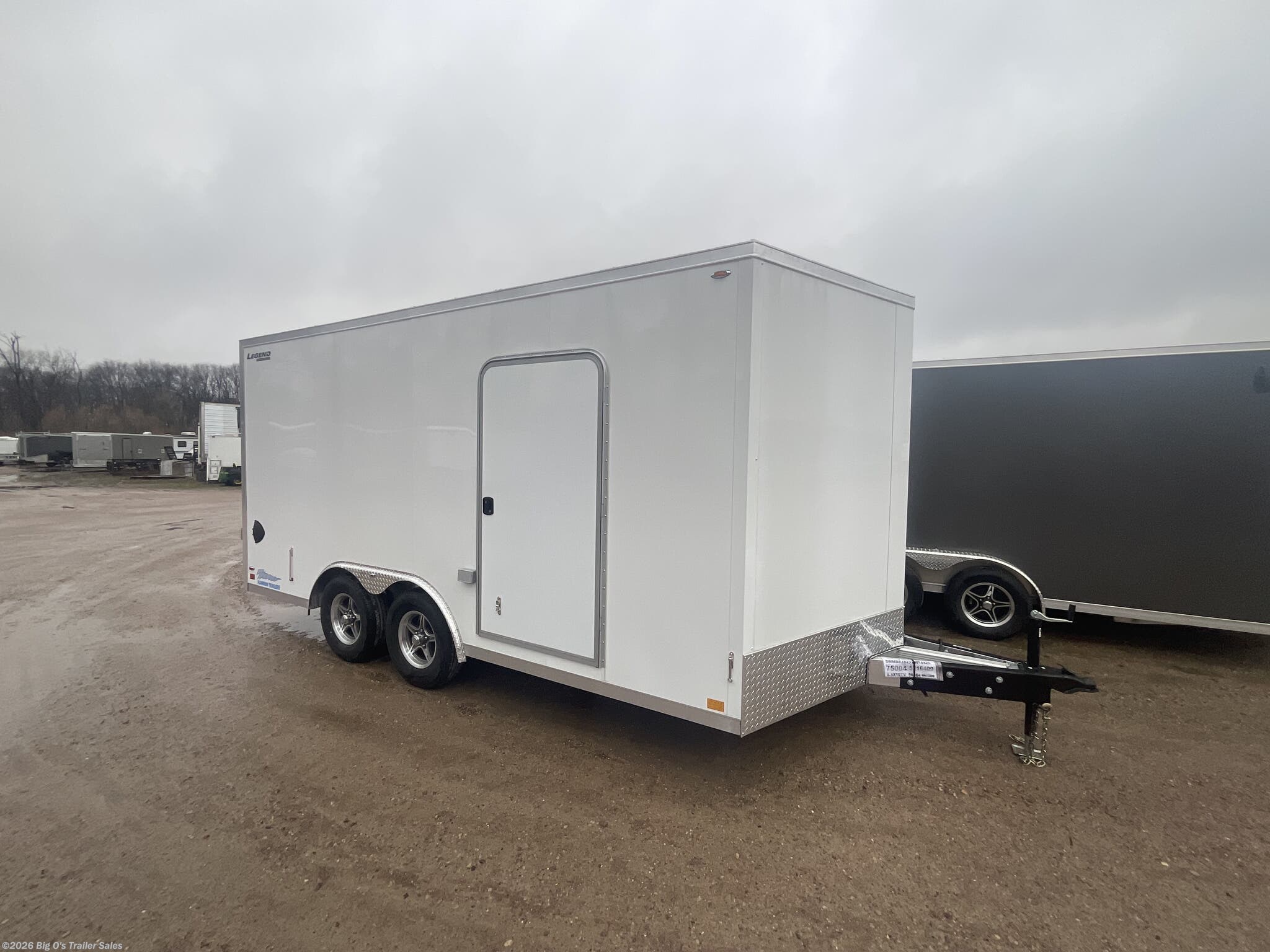 2026 8.5X18TVTA35 by Legend Trailers from Big O's Trailer Sales in Portage, Wisconsin