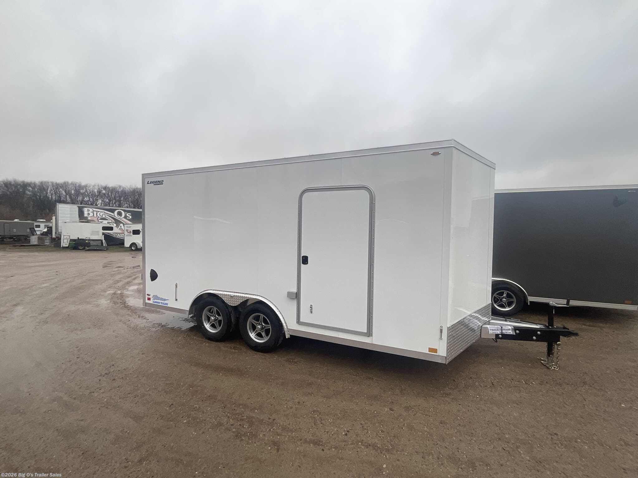 New 2026 Legend Trailers 8.5X18TVTA35 available in Portage, Wisconsin