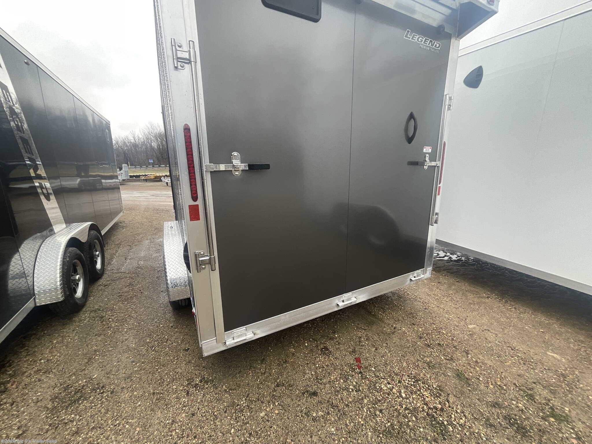 New 2026 Legend Trailers 7.5X16TVTA35 available in Portage, Wisconsin