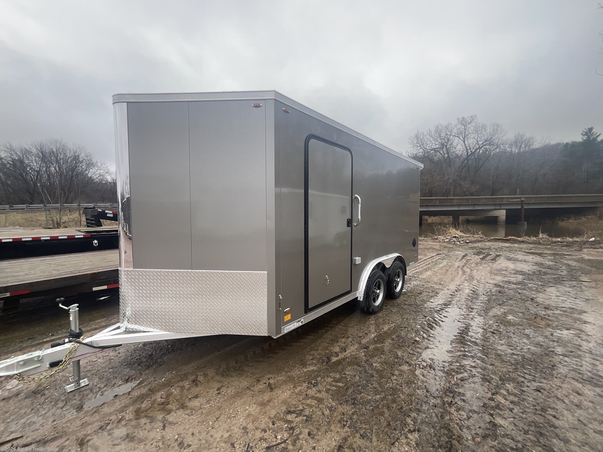 2026 Legend Trailers 8X17FTVTA35 - New Cargo Trailer for sale by Big O's Trailer Sales in Portage, Wisconsin