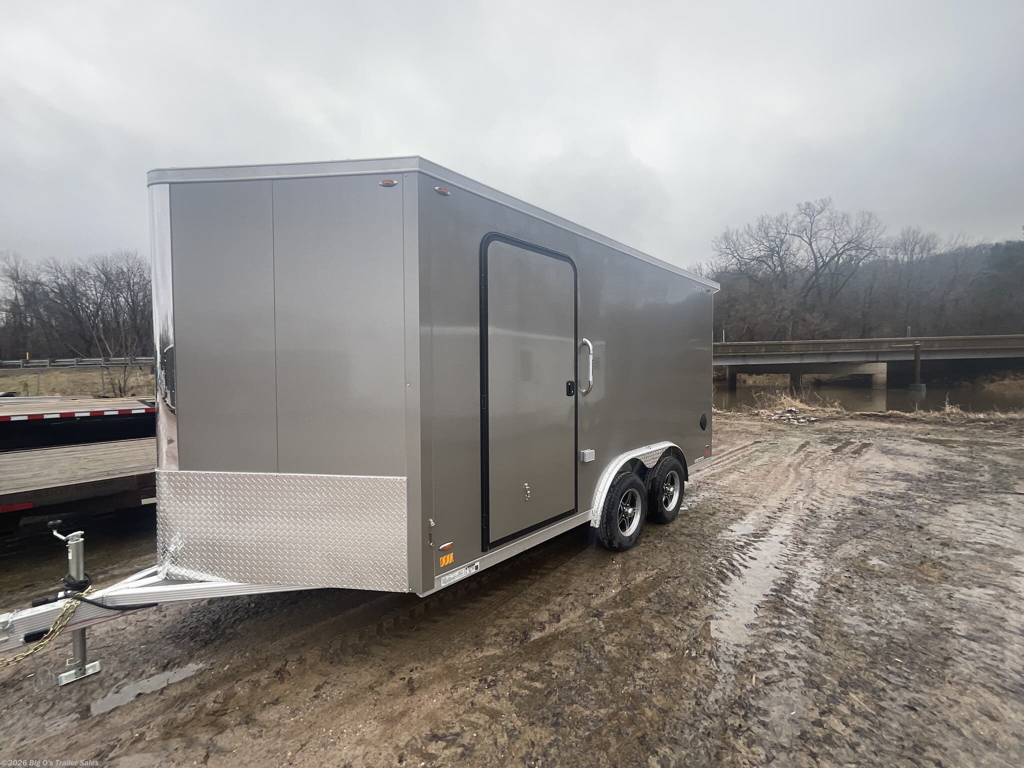 2026 8X17FTVTA35 by Legend Trailers from Big O's Trailer Sales in Portage, Wisconsin