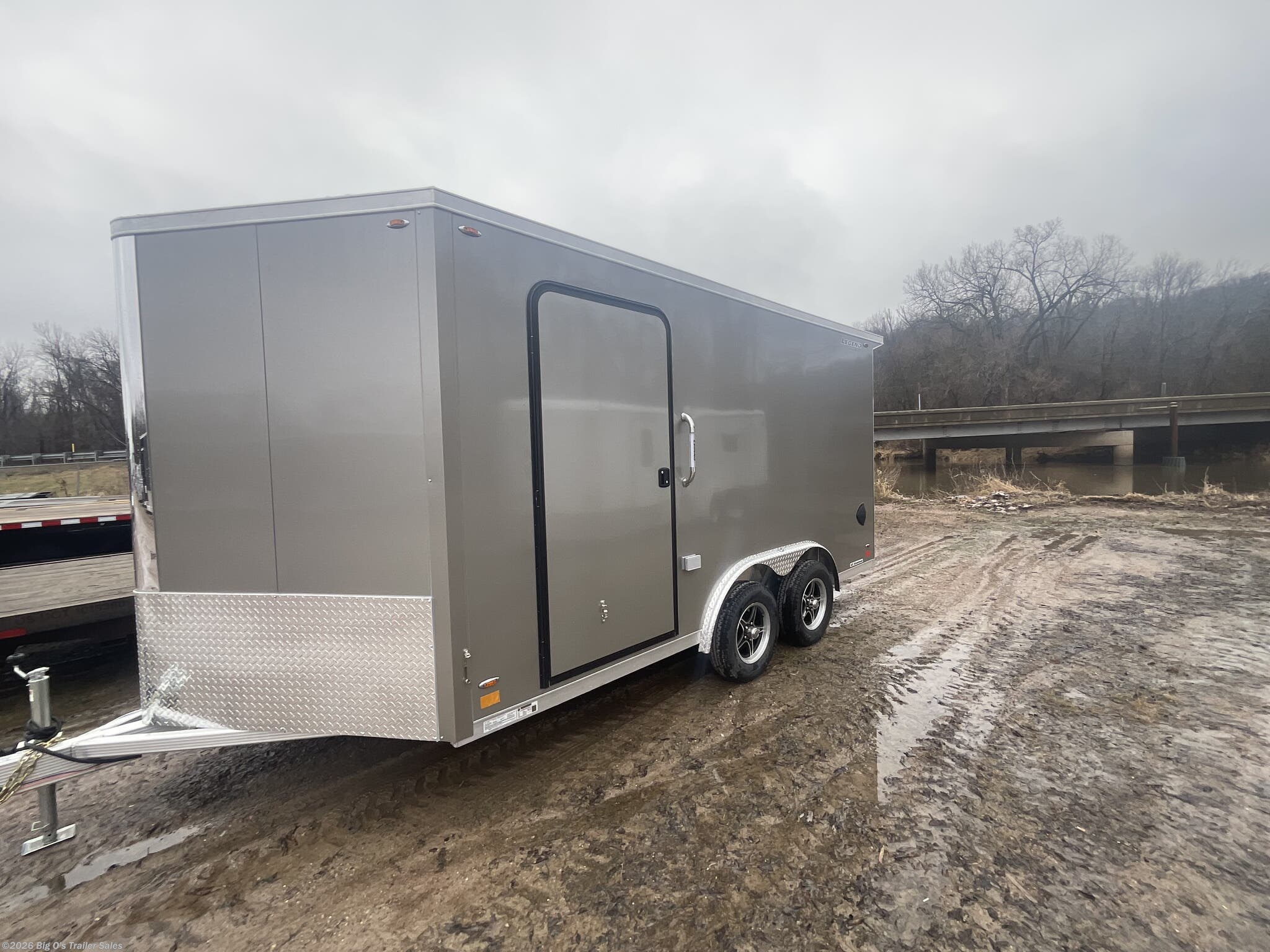 New 2026 Legend Trailers 8X17FTVTA35 available in Portage, Wisconsin