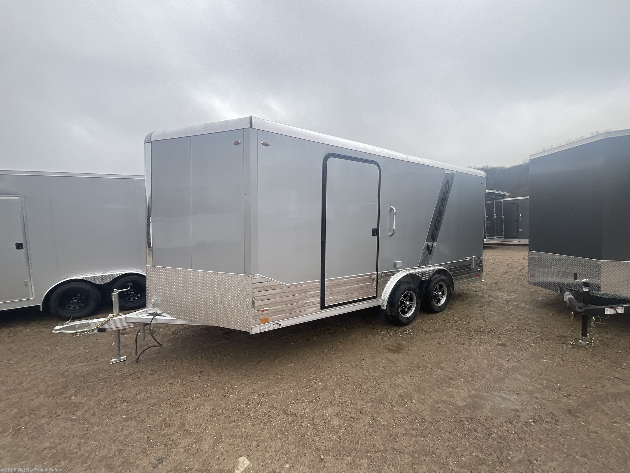 2026 Legend Trailers 8X19 DVNTA35 - New Cargo Trailer for sale by Big O's Trailer Sales in Portage, Wisconsin