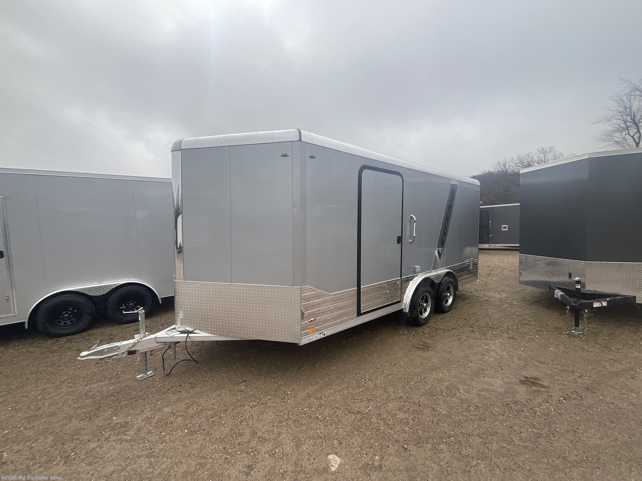 2026 8X19 DVNTA35 by Legend Trailers from Big O's Trailer Sales in Portage, Wisconsin
