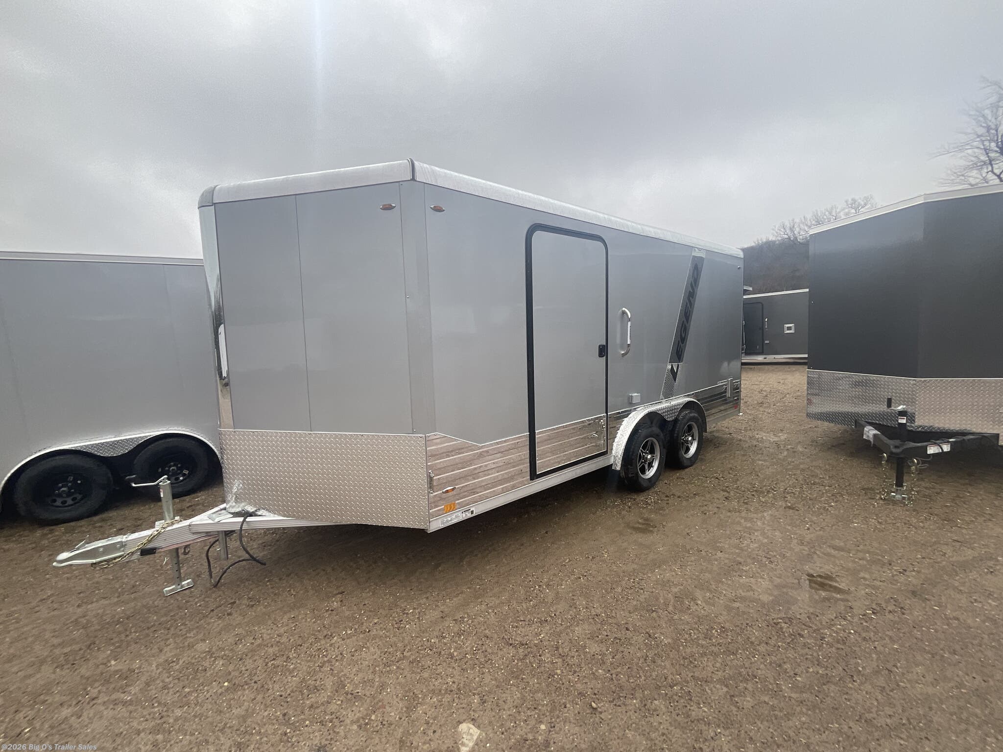 New 2026 Legend Trailers 8X19 DVNTA35 available in Portage, Wisconsin