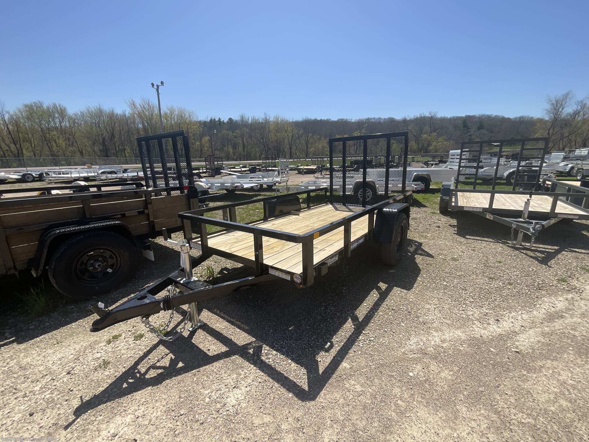 2026 Sure-Trac STUTT6210-BP-030 - New Utility Trailer for sale by Big O's Trailer Sales in Portage, Wisconsin