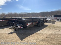 2026 Midsota NDTS8216-BP-140 - New Dump Trailer for sale by Big O's Trailer Sales in Portage, Wisconsin
