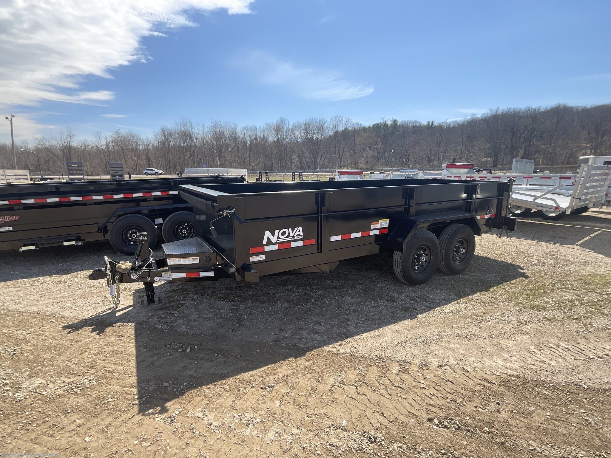 2026 NDTS8216-BP-140 by Midsota from Big O's Trailer Sales in Portage, Wisconsin