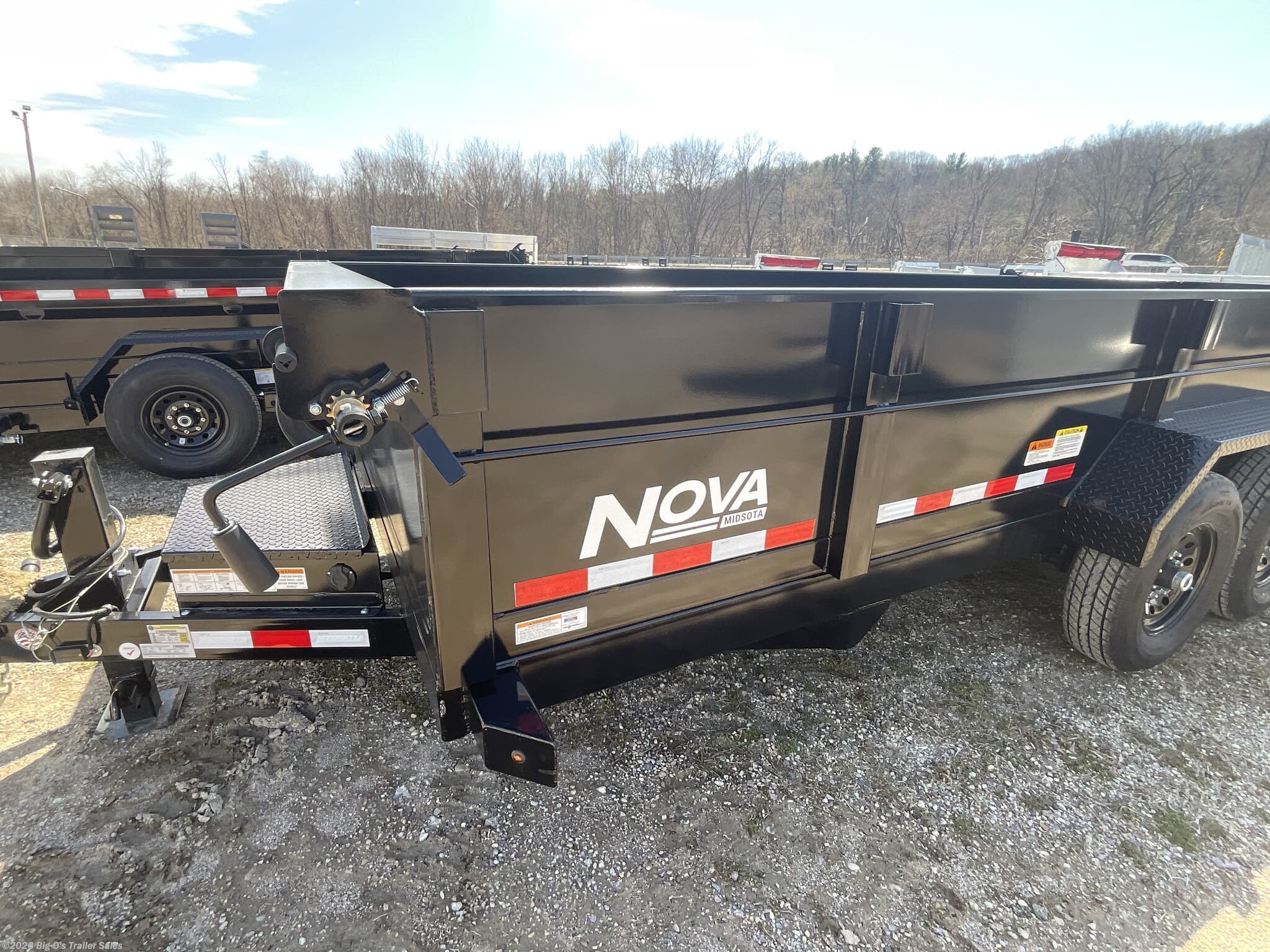 New 2026 Midsota NDTS8216-BP-140 available in Portage, Wisconsin