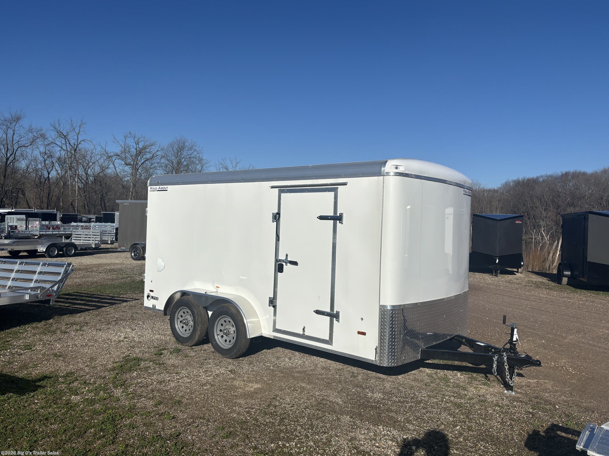 2026 Haul About LNX714TA2 - New Cargo Trailer for sale by Big O's Trailer Sales in Portage, Wisconsin