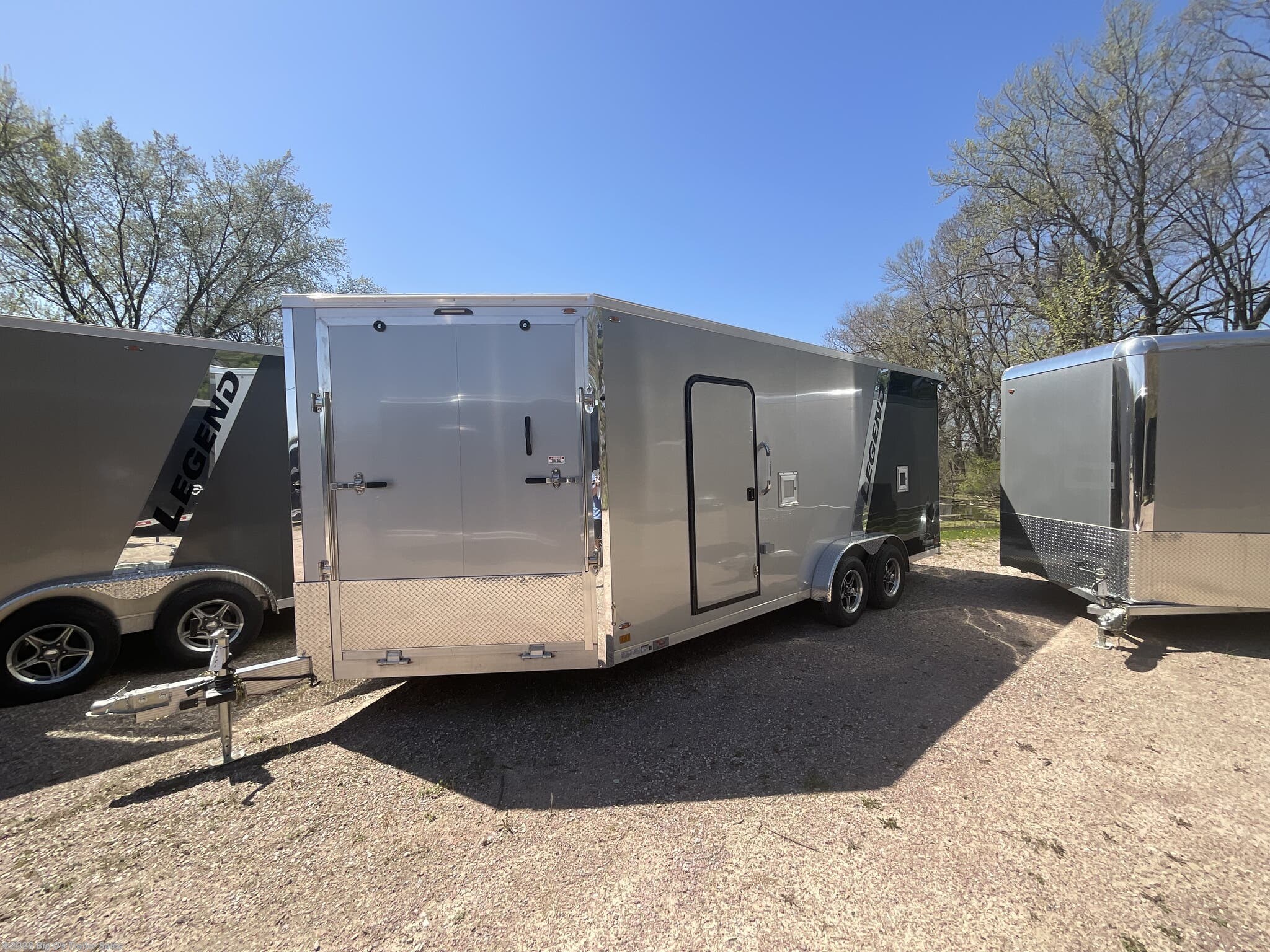 2026 Legend Trailers 7.5X23ETA35 - New Cargo Trailer for sale by Big O's Trailer Sales in Portage, Wisconsin