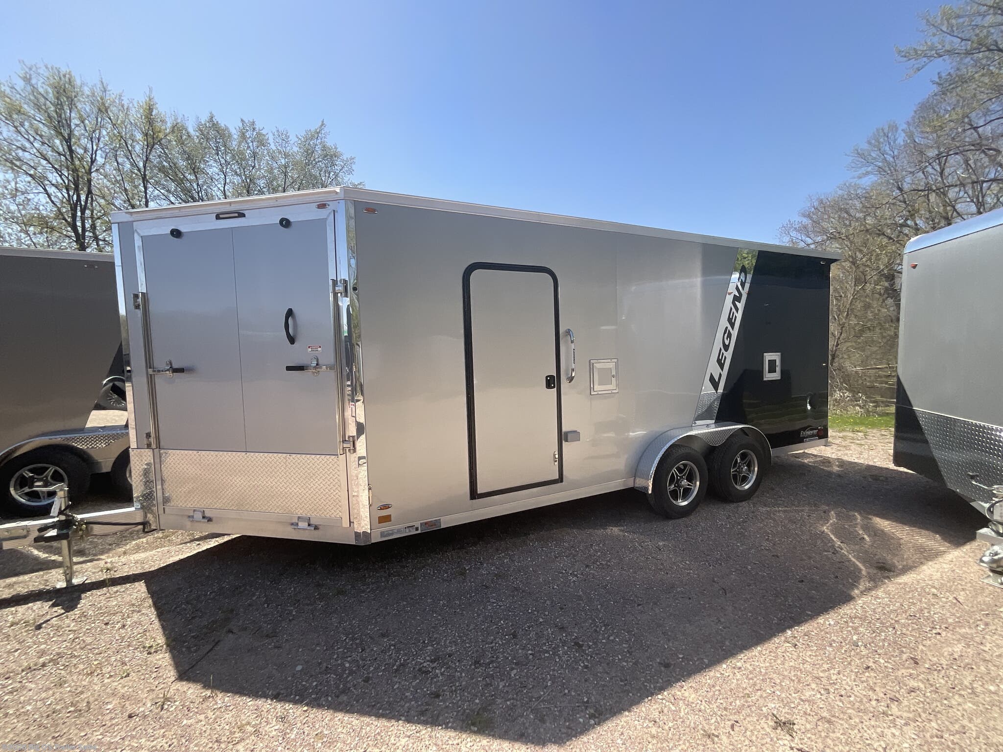 New 2026 Legend Trailers 7.5X23ETA35 available in Portage, Wisconsin