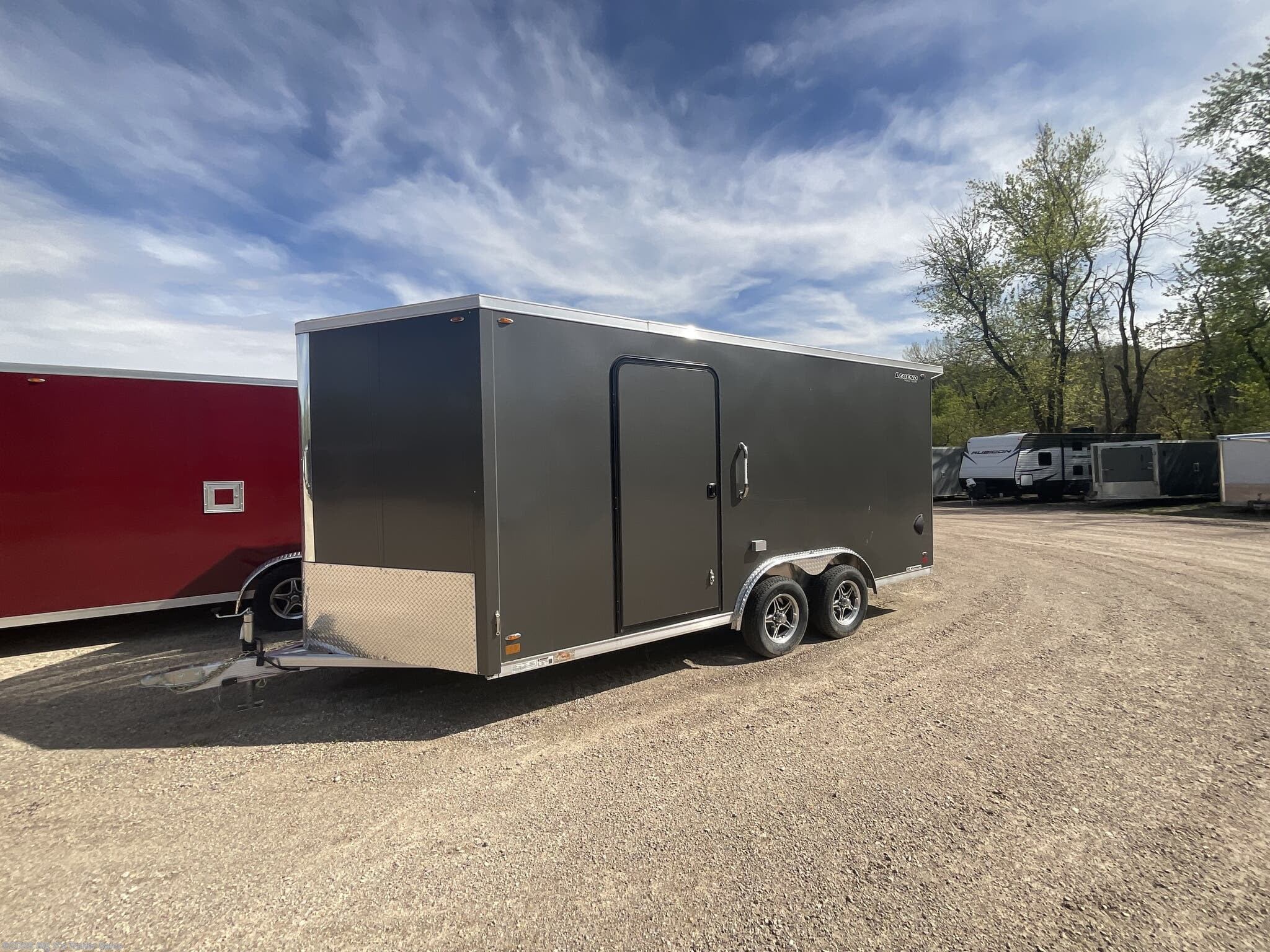 2026 Legend Trailers 8X19FTVTA35 - New Cargo Trailer for sale by Big O's Trailer Sales in Portage, Wisconsin