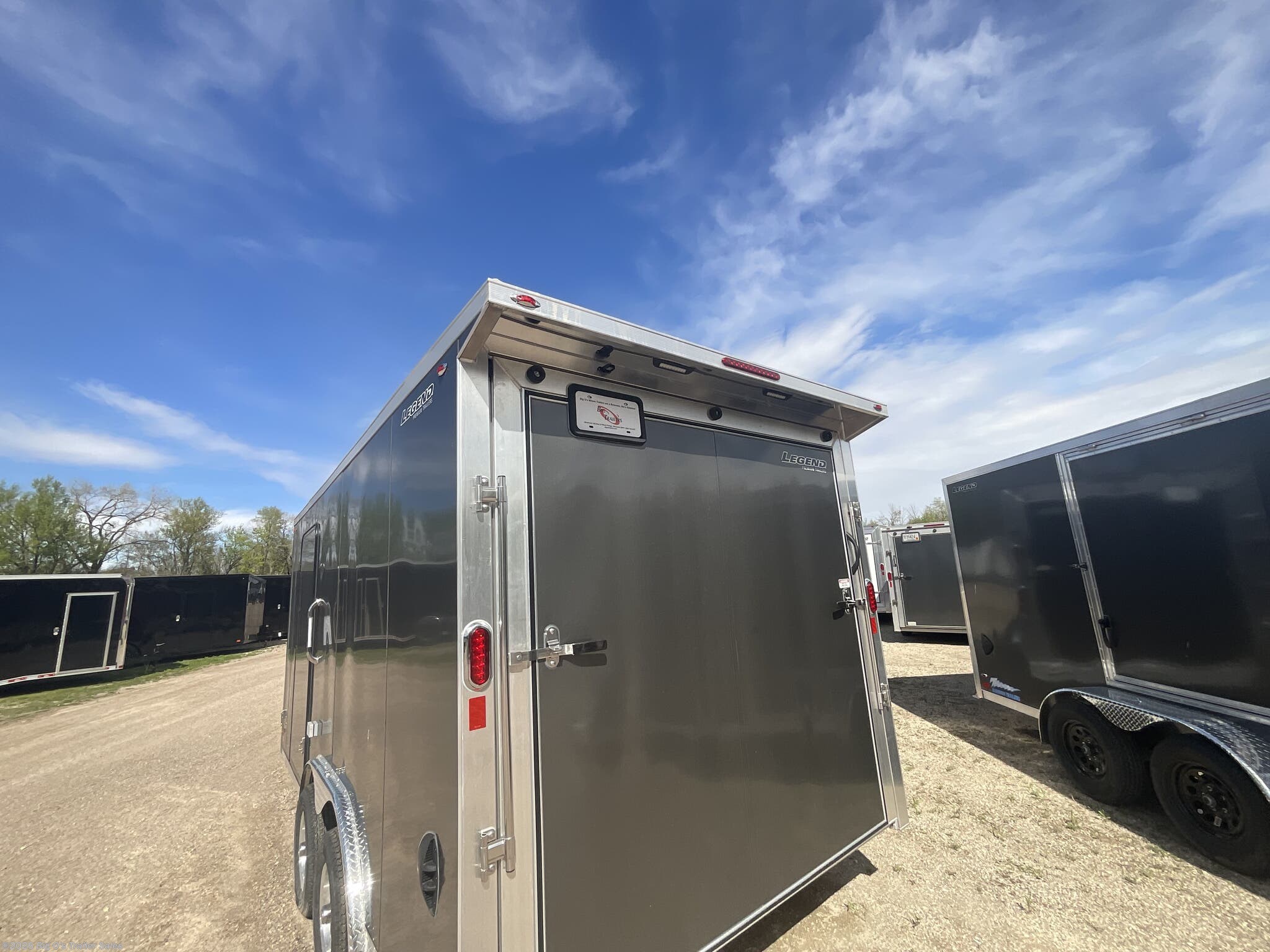 2026 8X19FTVTA35 by Legend Trailers from Big O's Trailer Sales in Portage, Wisconsin