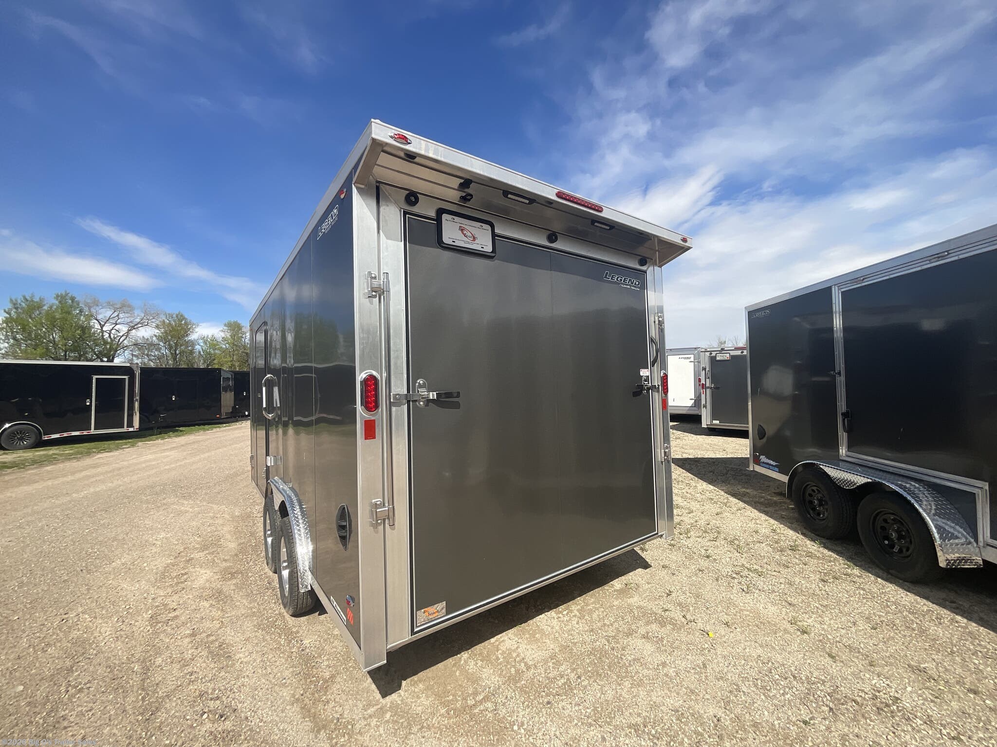 New 2026 Legend Trailers 8X19FTVTA35 available in Portage, Wisconsin