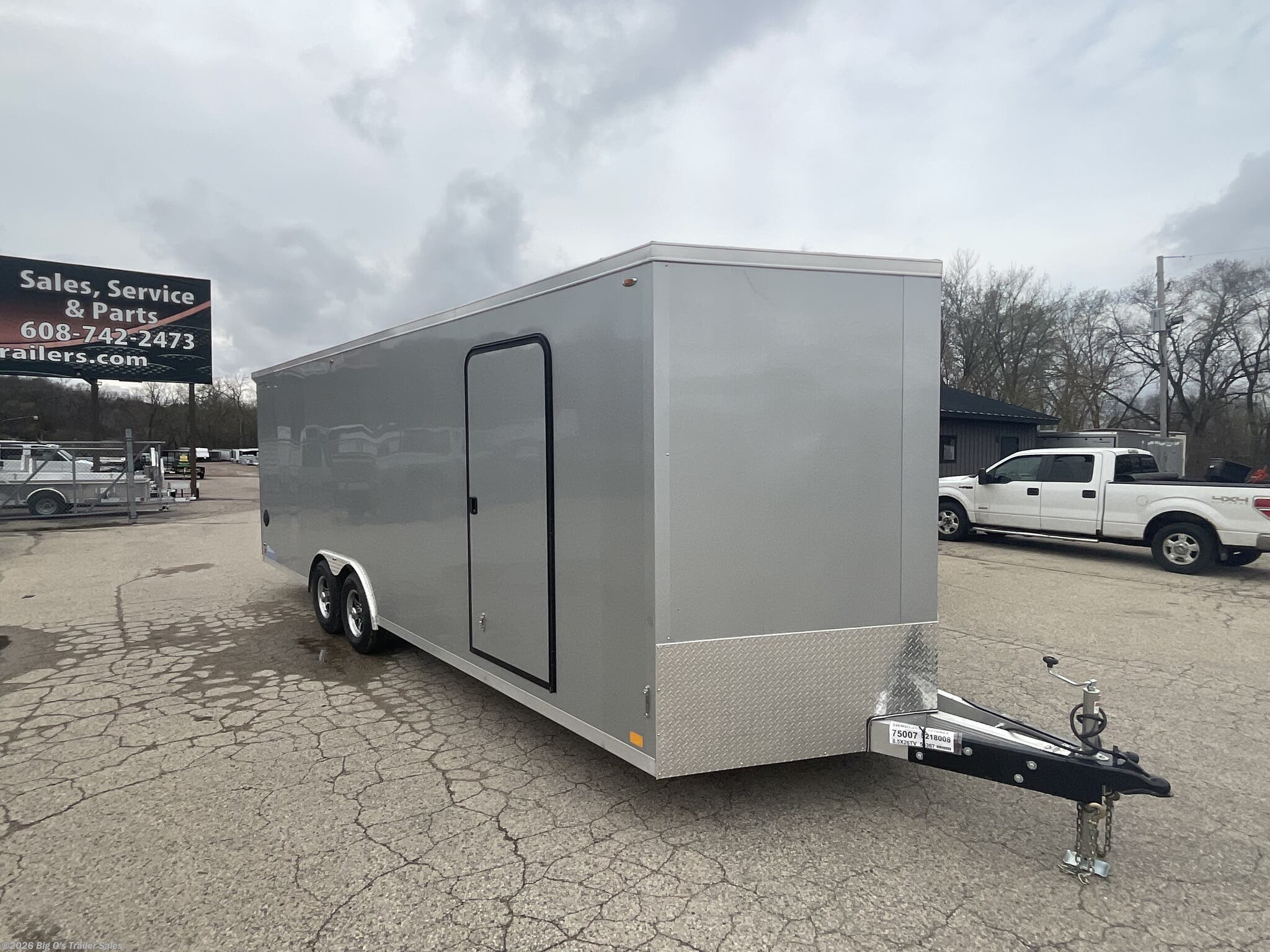 2026 Legend Trailers 8.5X26TVTA52