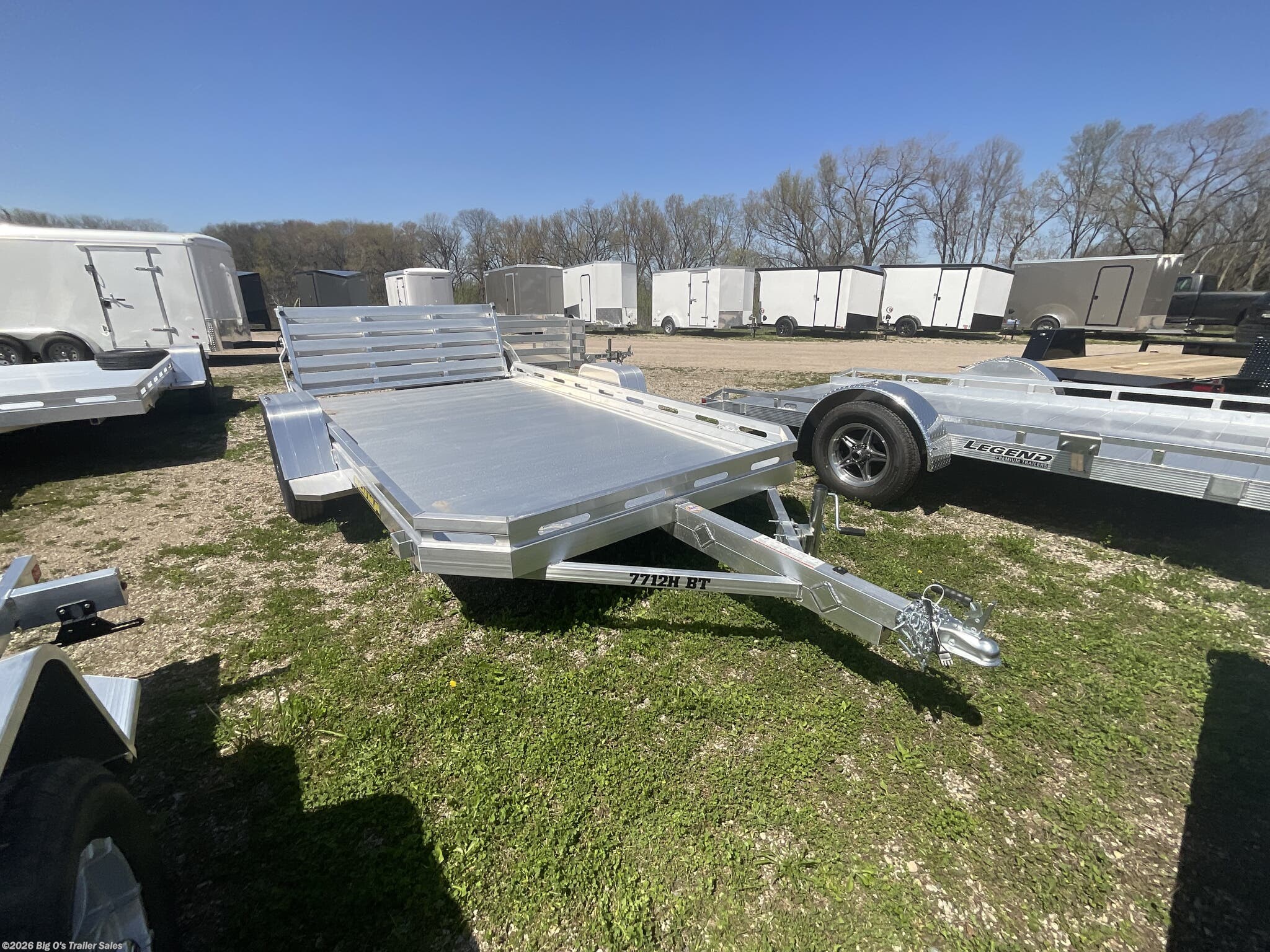 2027 7712H-S-BT by Aluma from Big O's Trailer Sales in Portage, Wisconsin