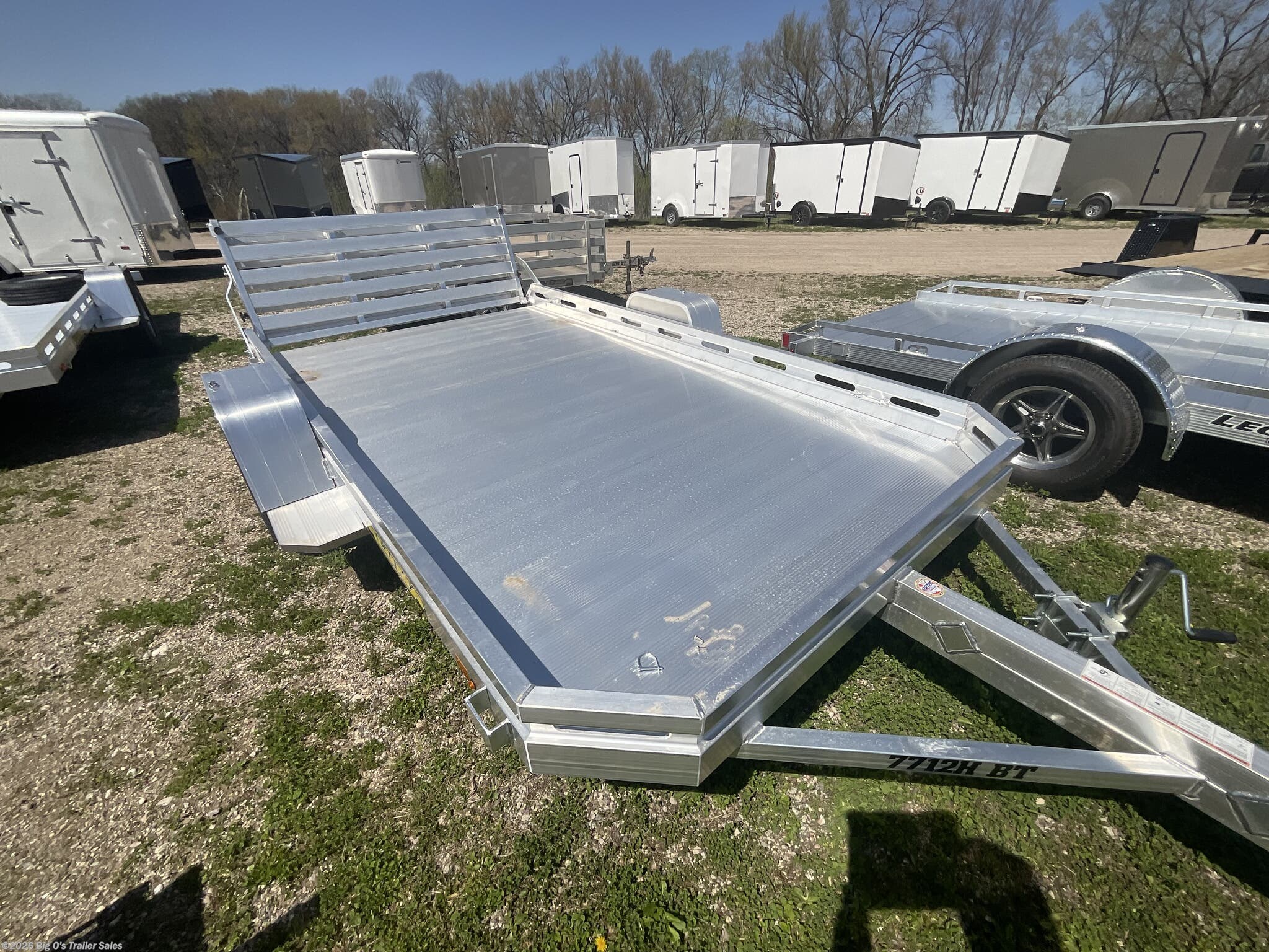 New 2027 Aluma 7712H-S-BT available in Portage, Wisconsin