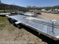 2027 Aluma 8220H-LP-TILT - New Car Hauler Trailer for sale by Big O's Trailer Sales in Portage, Wisconsin