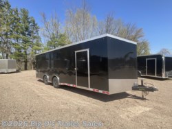 2026 United Specialties CLAV-24 WITH 3FT. V-NOSE - New Cargo Trailer for sale by Big O's Trailer Sales in Portage, Wisconsin