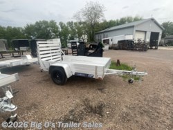 2027 Aluma 548ESA-S - New Utility Trailer for sale by Big O's Trailer Sales in Portage, Wisconsin