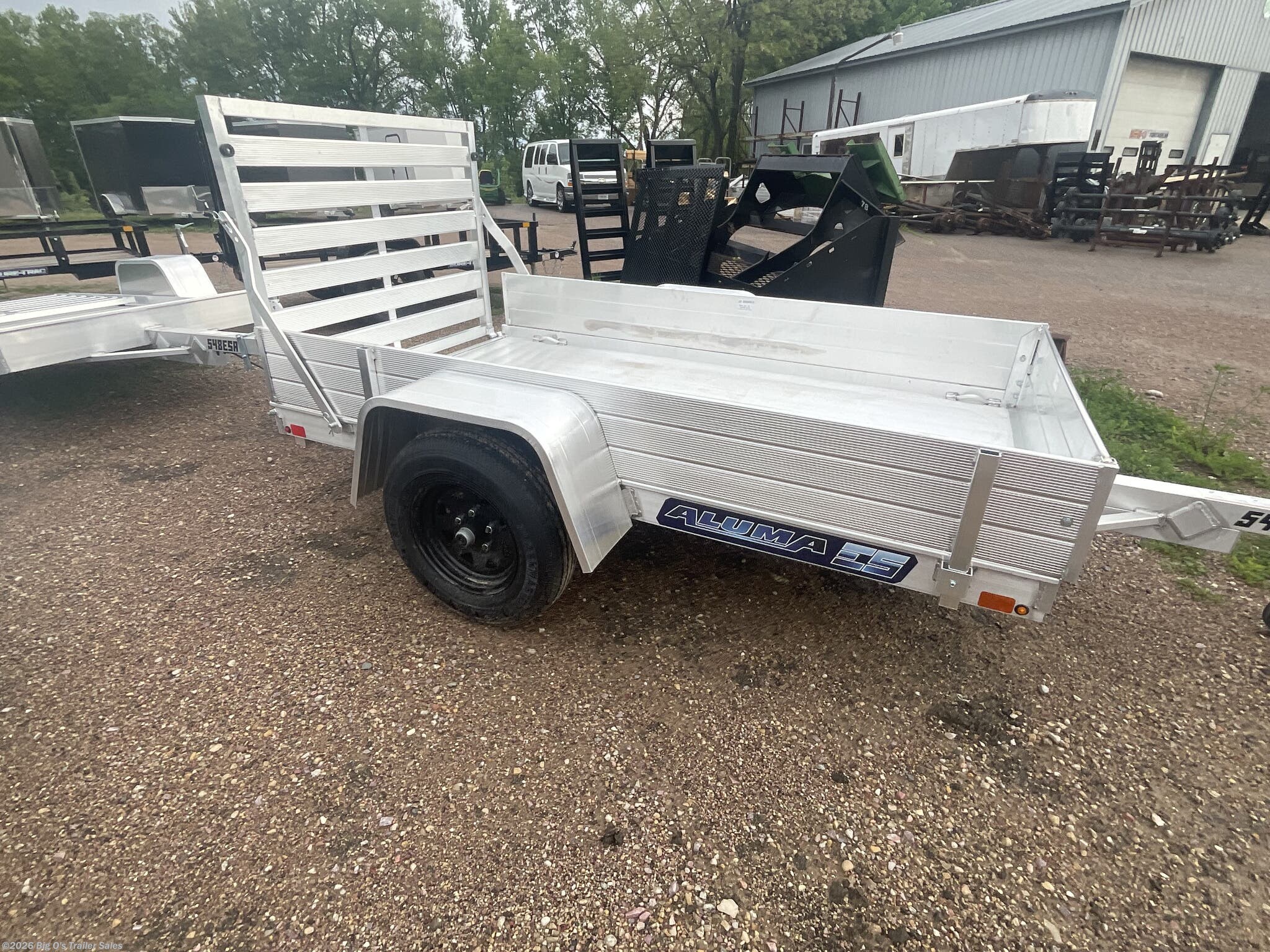 2027 548ESA-S by Aluma from Big O's Trailer Sales in Portage, Wisconsin