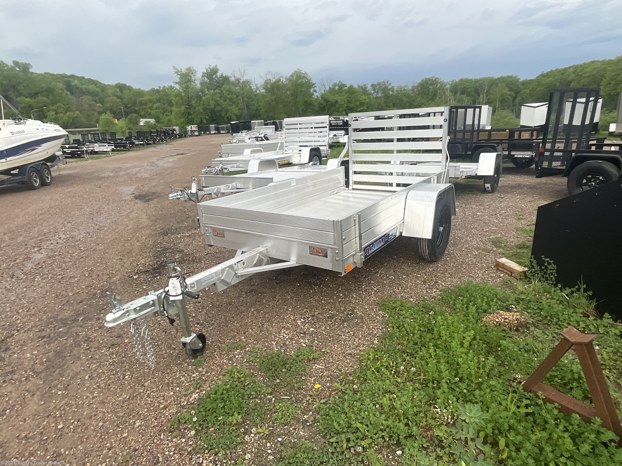 2027 Aluma 548ESA-S - New Utility Trailer for sale by Big O's Trailer Sales in Portage, Wisconsin