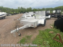 2027 Aluma 548ESA-S - New Utility Trailer for sale by Big O's Trailer Sales in Portage, Wisconsin