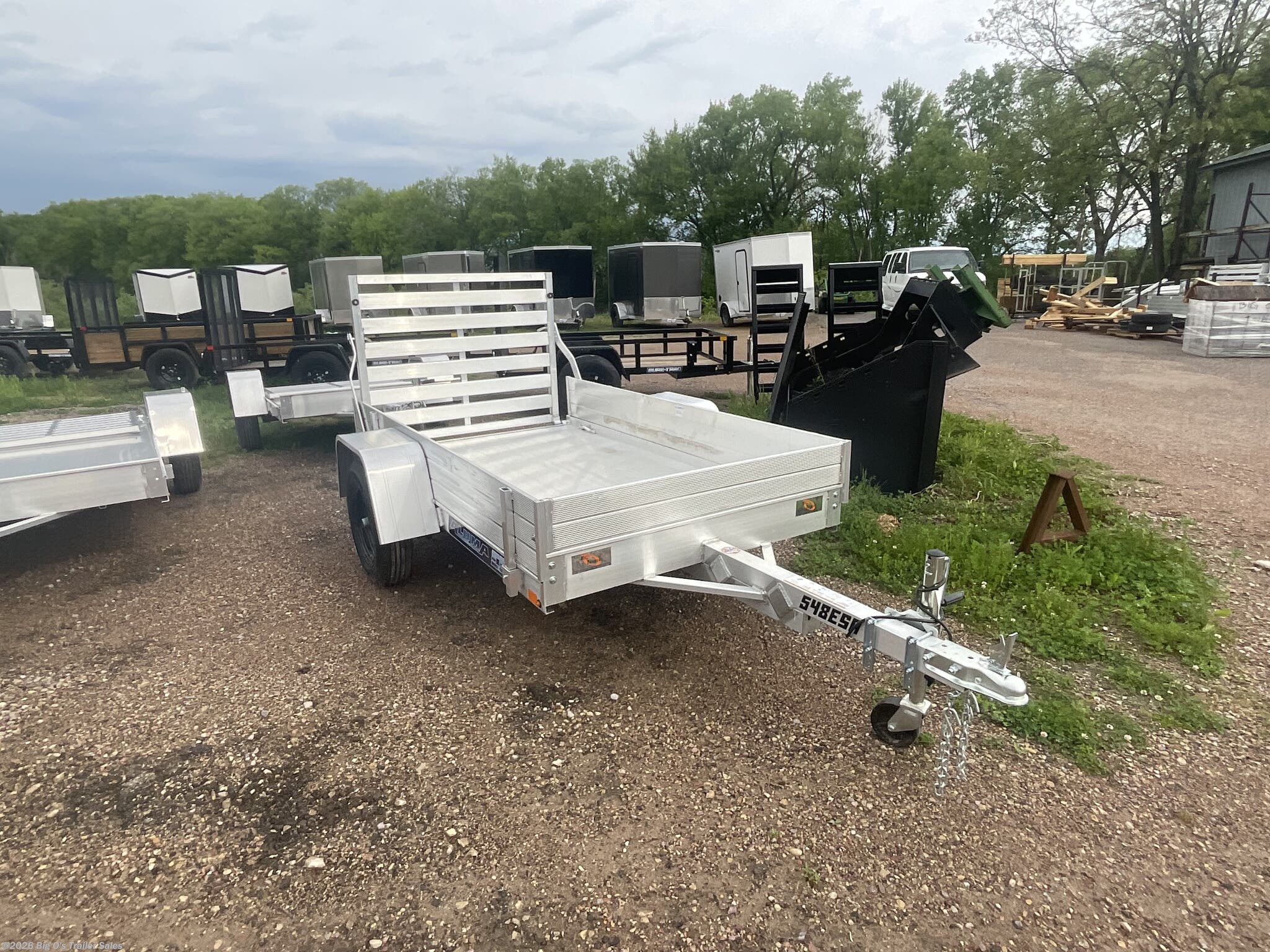 2027 548ESA-S by Aluma from Big O's Trailer Sales in Portage, Wisconsin