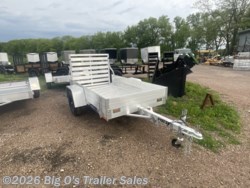 2027 548ESA-S by Aluma from Big O's Trailer Sales in Portage, Wisconsin