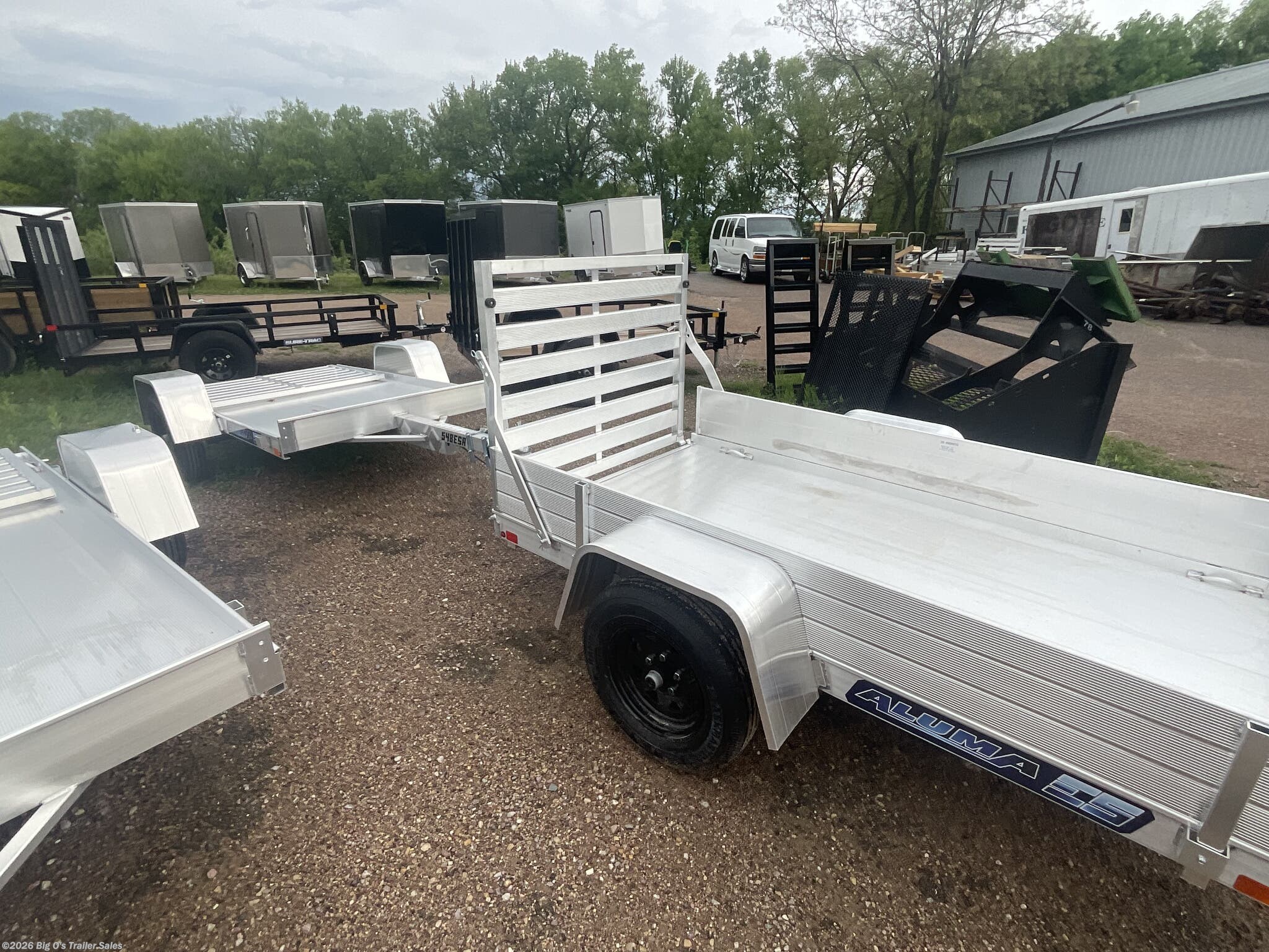 New 2027 Aluma 548ESA-S available in Portage, Wisconsin