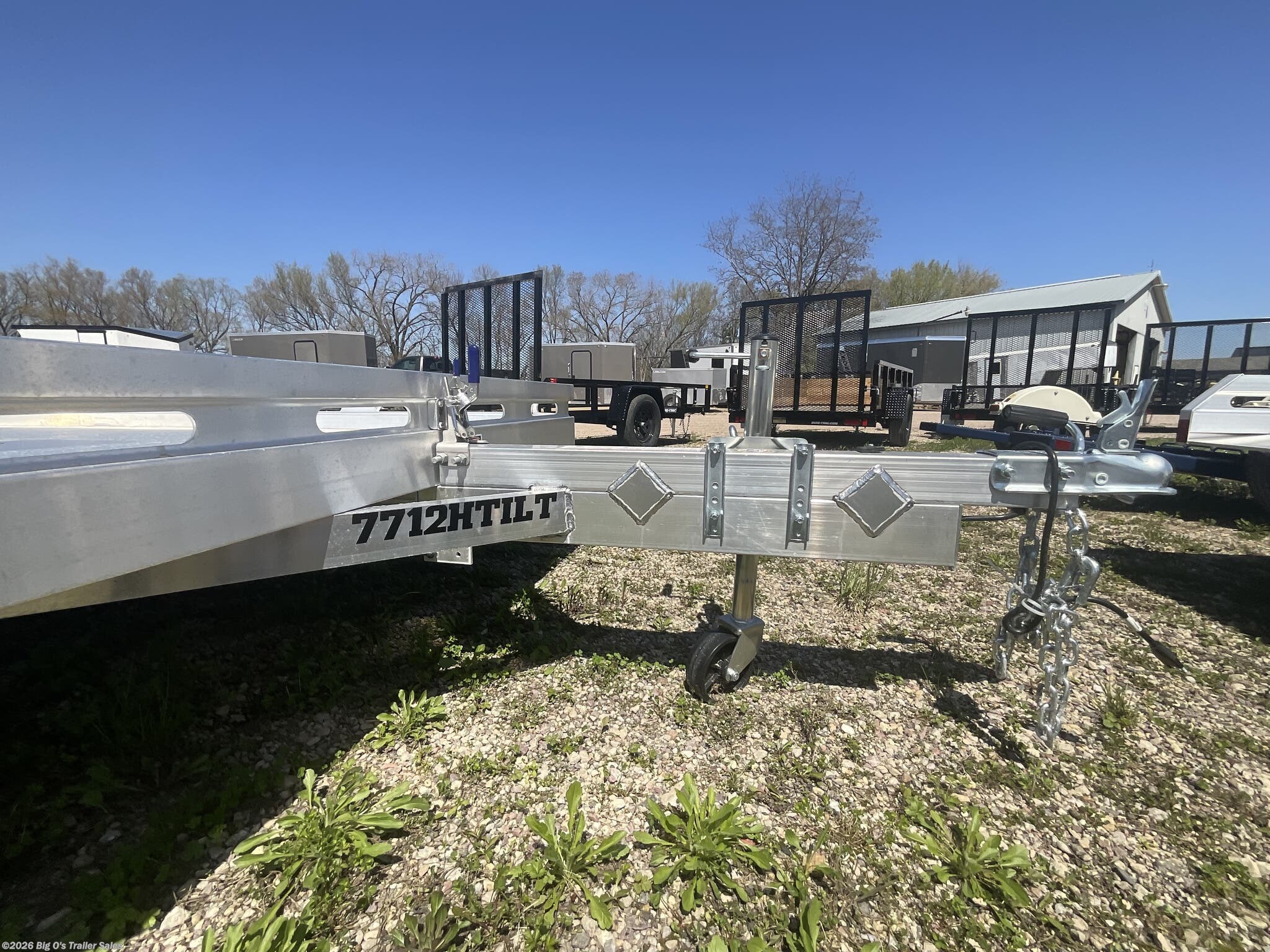 2027 7712H-TILT-S by Aluma from Big O's Trailer Sales in Portage, Wisconsin