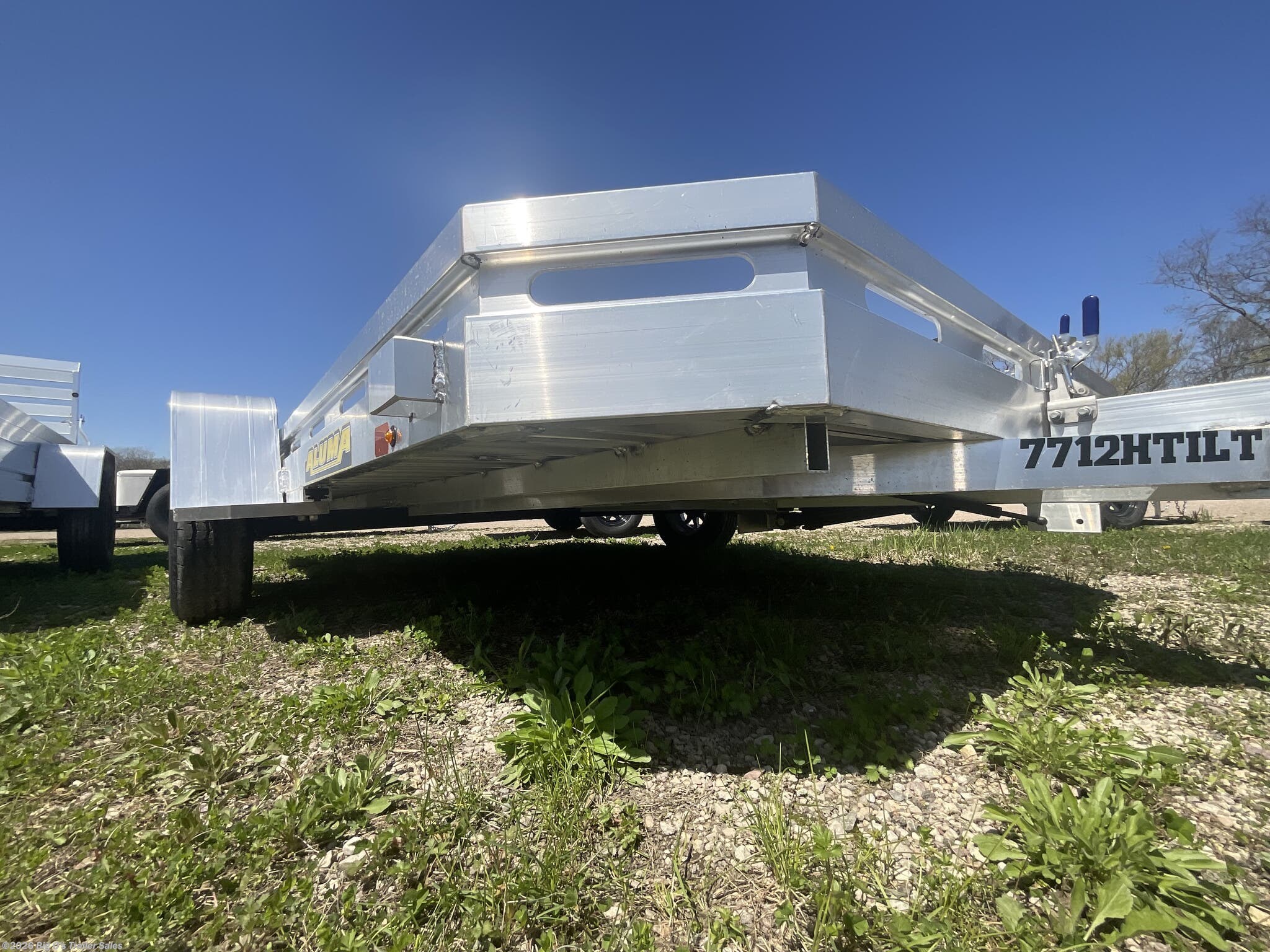 New 2027 Aluma 7712H-TILT-S available in Portage, Wisconsin