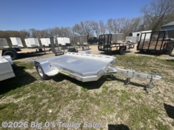 2027 Aluma 7712H TILT-S - New Utility Trailer for sale by Big O's Trailer Sales in Portage, Wisconsin