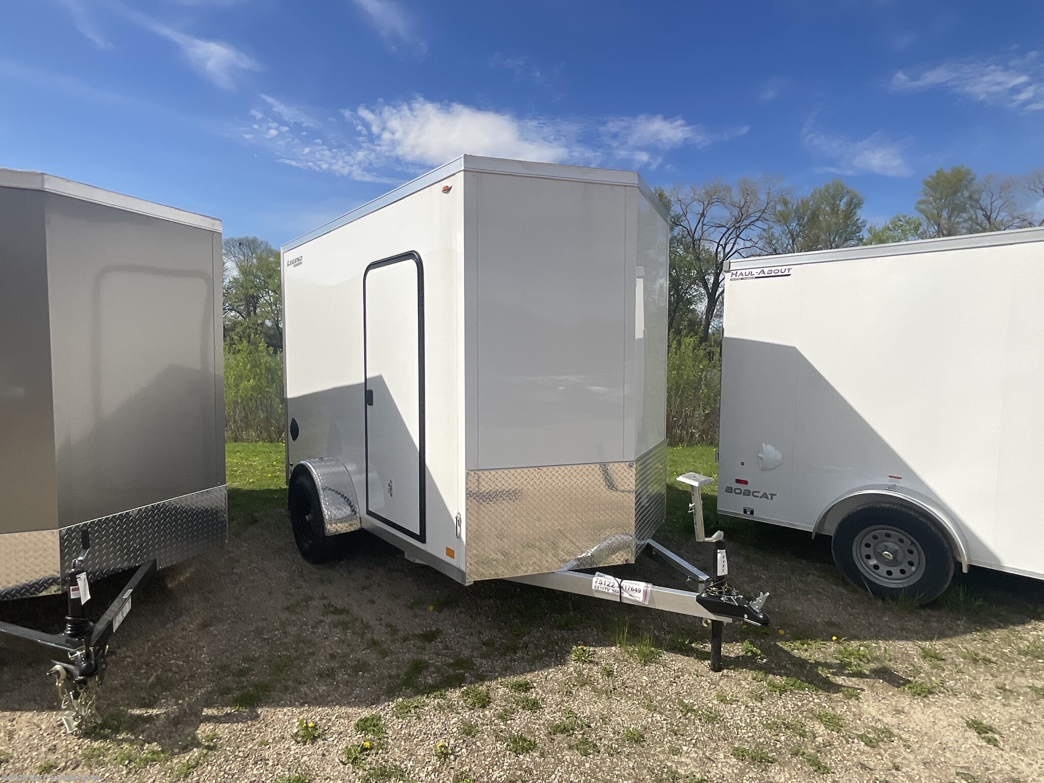 2026 Legend Trailers 6X11TVSA30