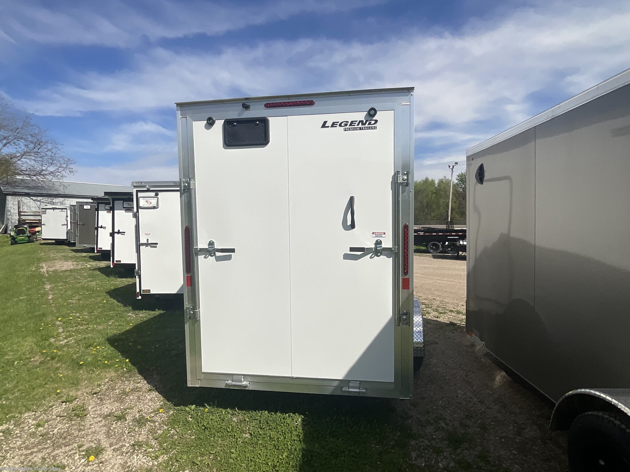 2026 6X11TVSA30 by Legend Trailers from Big O's Trailer Sales in Portage, Wisconsin