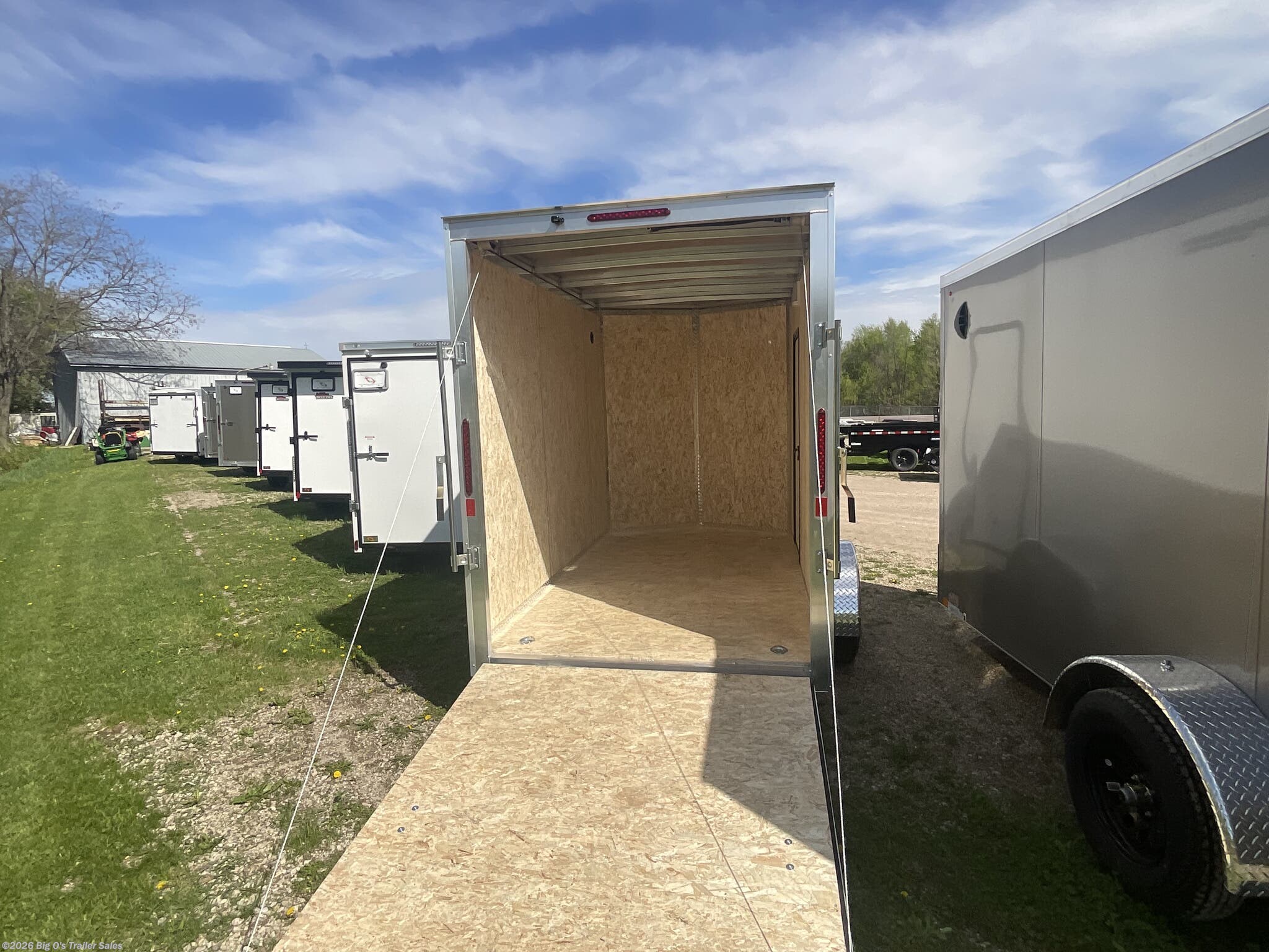 New 2026 Legend Trailers 6X11TVSA30 available in Portage, Wisconsin