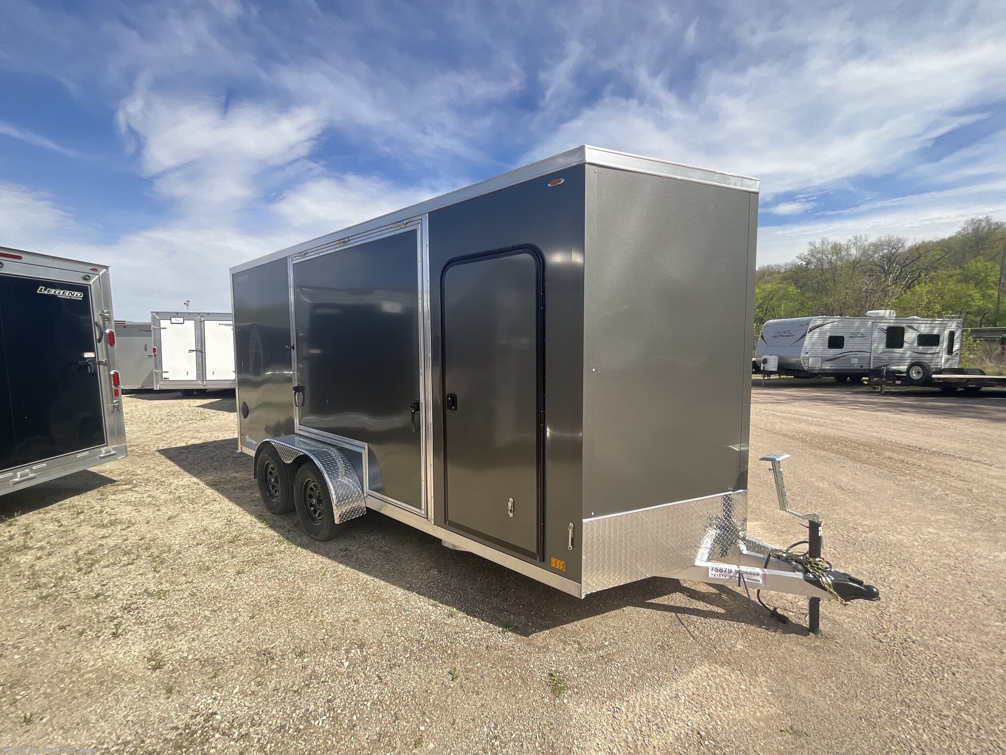 2026 Legend Trailers 7.5X18TVTA35 - New Cargo Trailer for sale by Big O's Trailer Sales in Portage, Wisconsin
