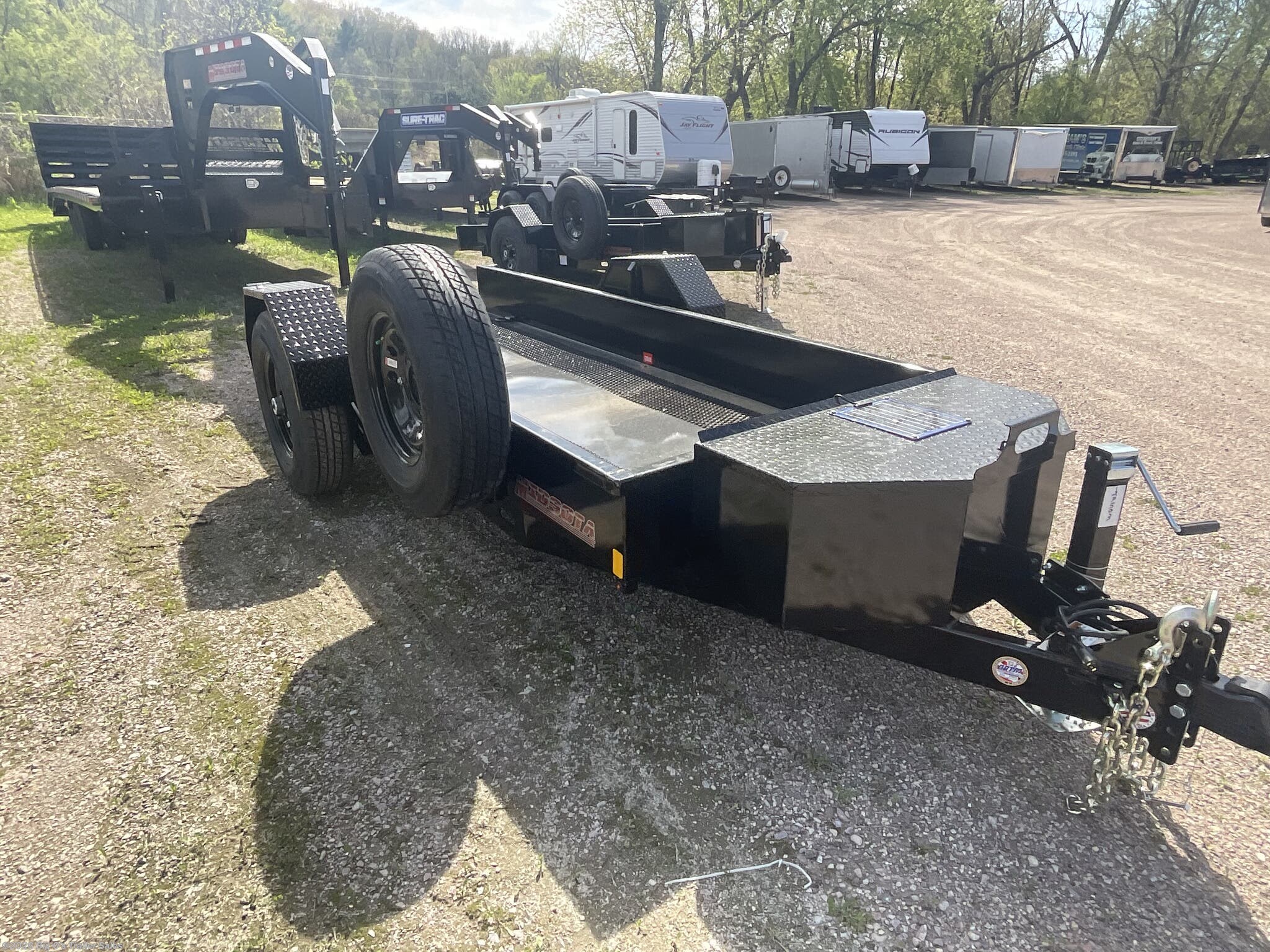 2026 Midsota SLRA12-077 - New Equipment Trailer for sale by Big O's Trailer Sales in Portage, Wisconsin