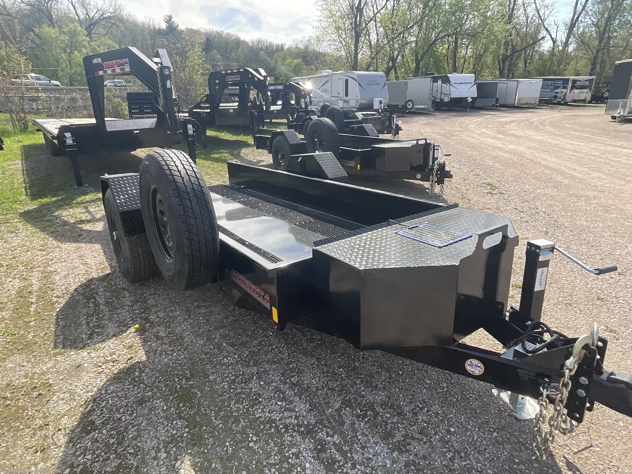 2026 Midsota SLRA13-077 - New Equipment Trailer for sale by Big O's Trailer Sales in Portage, Wisconsin
