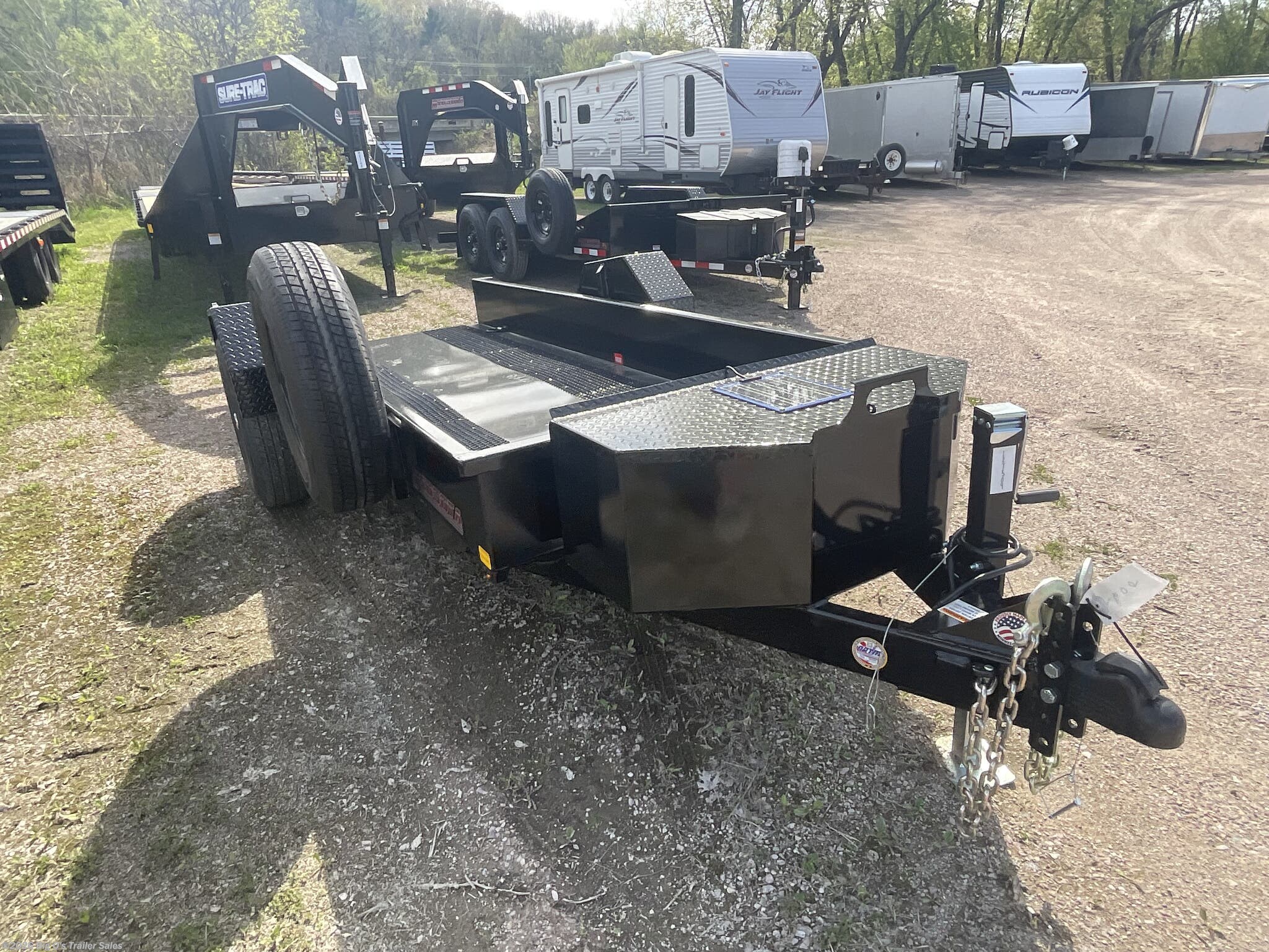 2026 Midsota SLRA12-077 - New Equipment Trailer for sale by Big O's Trailer Sales in Portage, Wisconsin